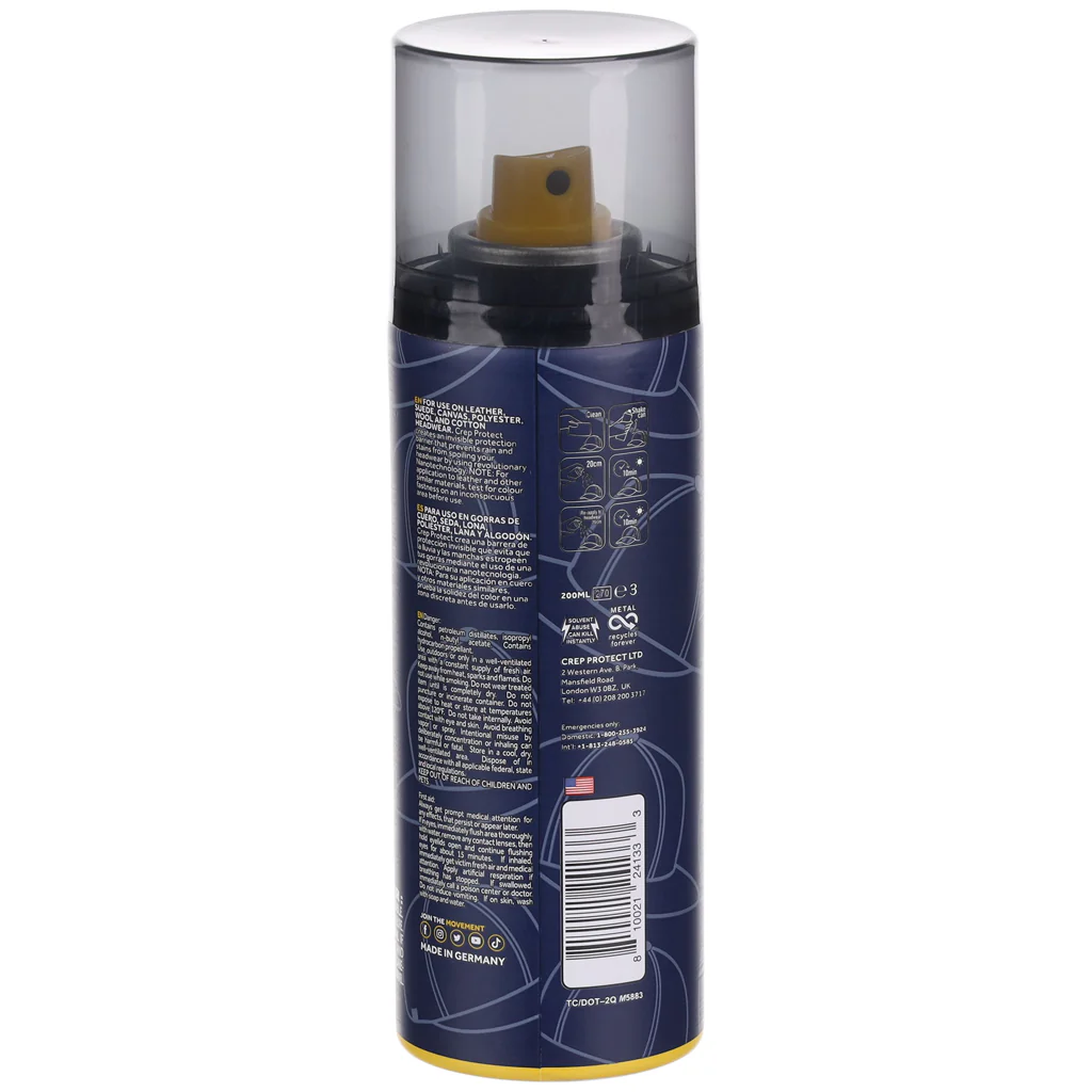 Hat Rain & Stain Waterproof Protection Spray 4.39 Fl oz - Image 9