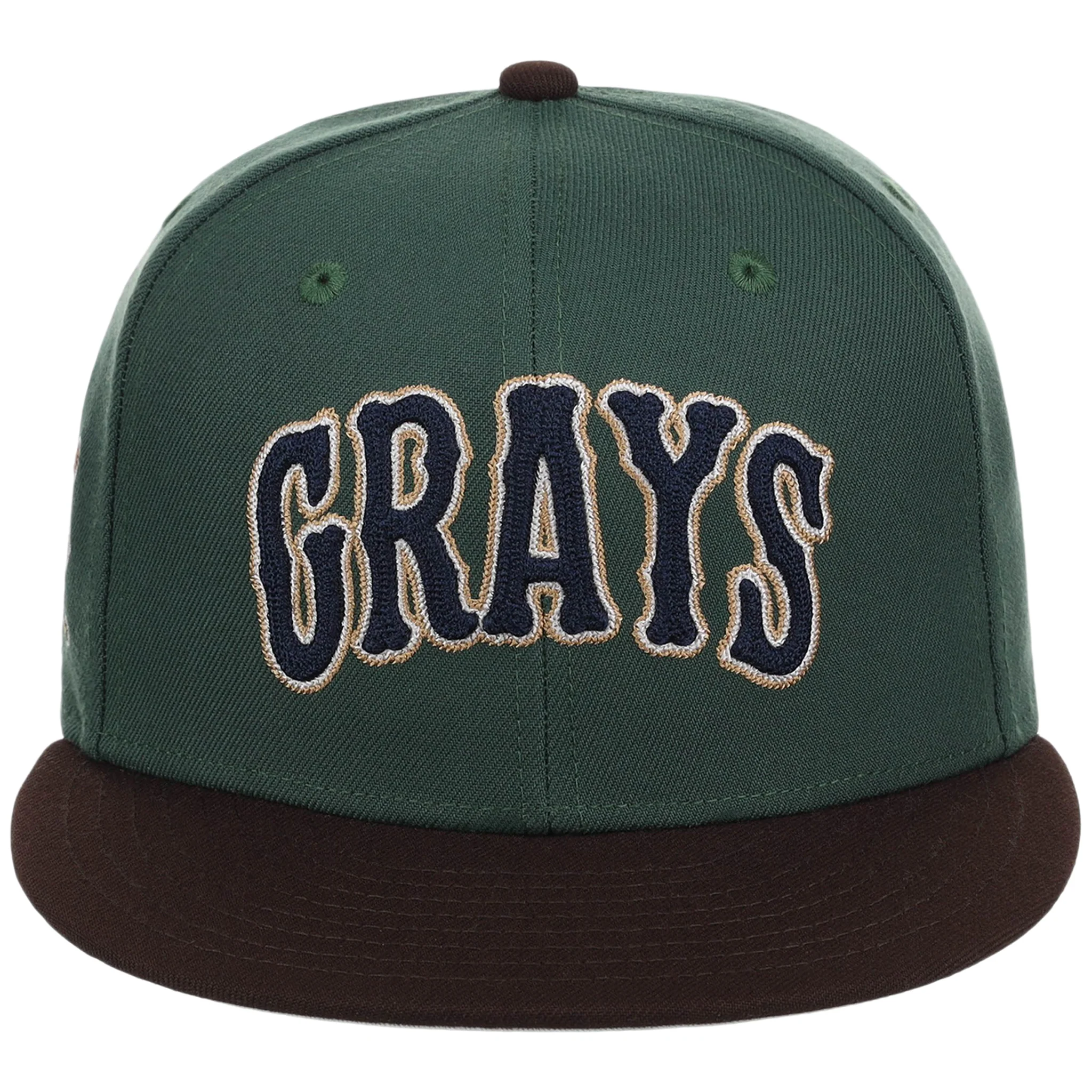 Homestead Grays The 2026 Legends Never Die Collection Fitted - Green/Brown - Image 5