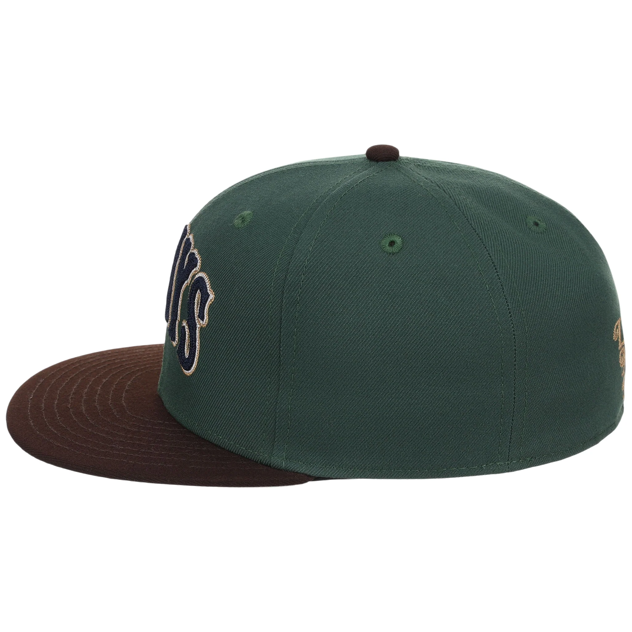 Homestead Grays The 2026 Legends Never Die Collection Fitted - Green/Brown - Image 6