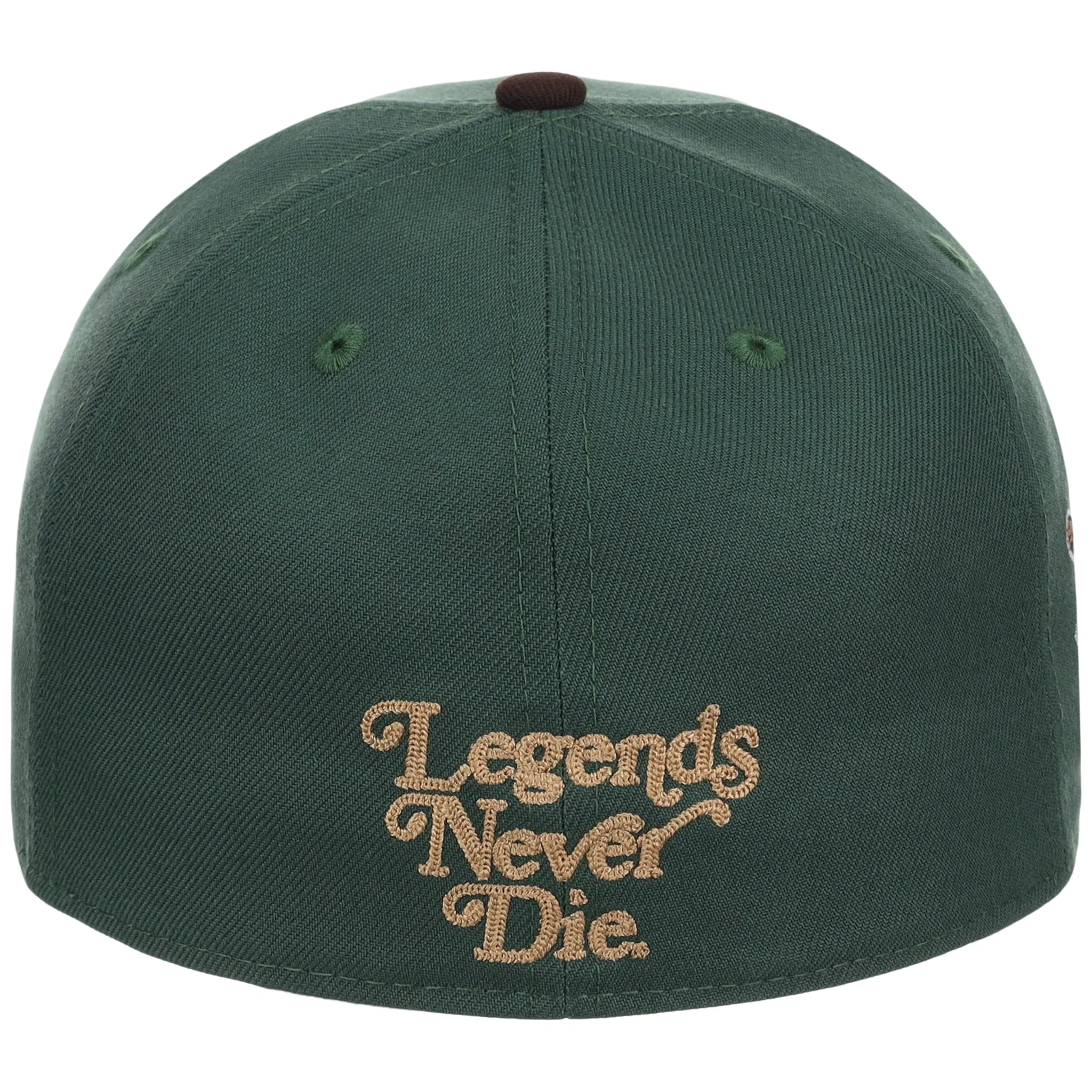 Homestead Grays The 2026 Legends Never Die Collection Fitted - Green/Brown - Image 7