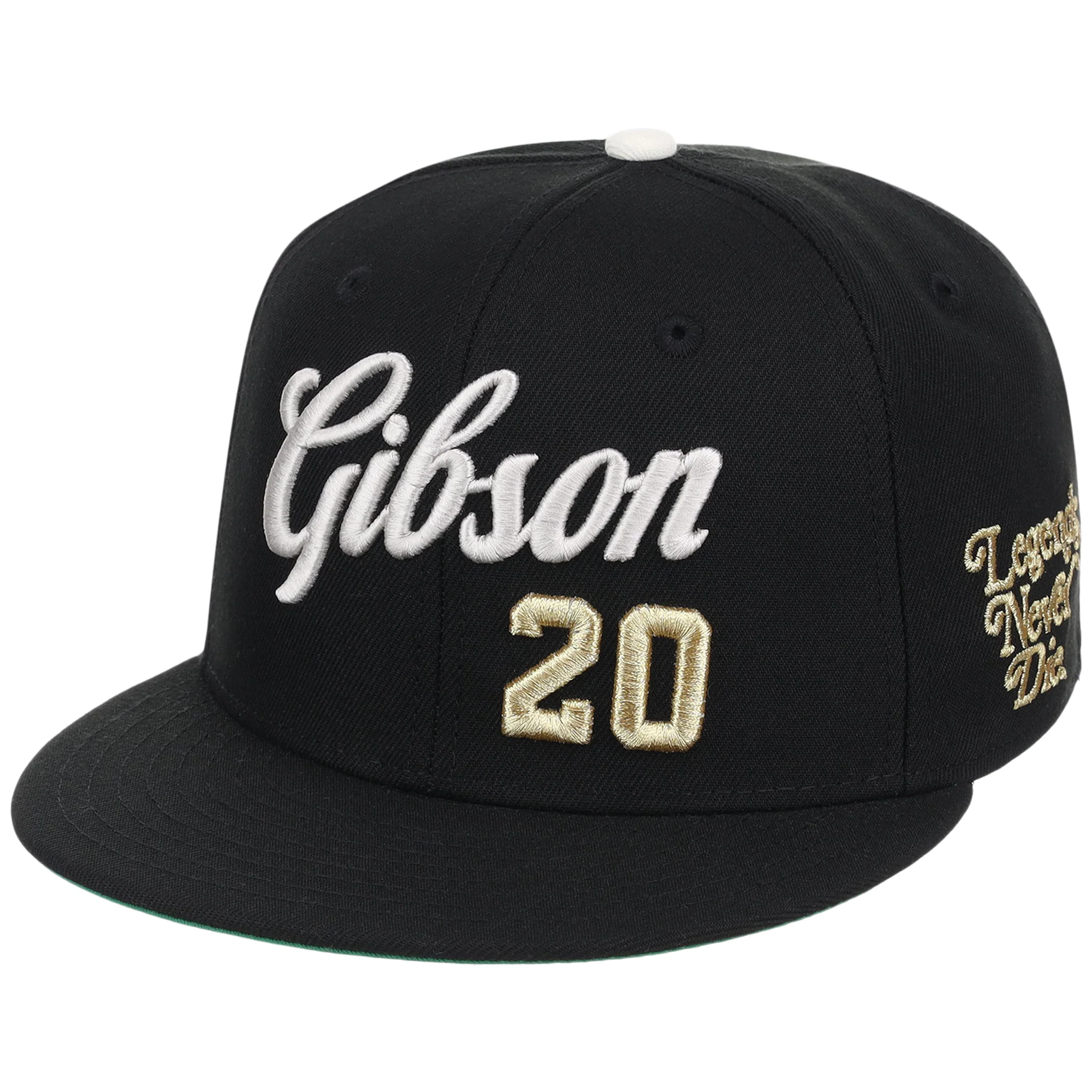 Homestead Grays The 2026 Legends Never Die Collection Fitted - Black/Black - Image 4