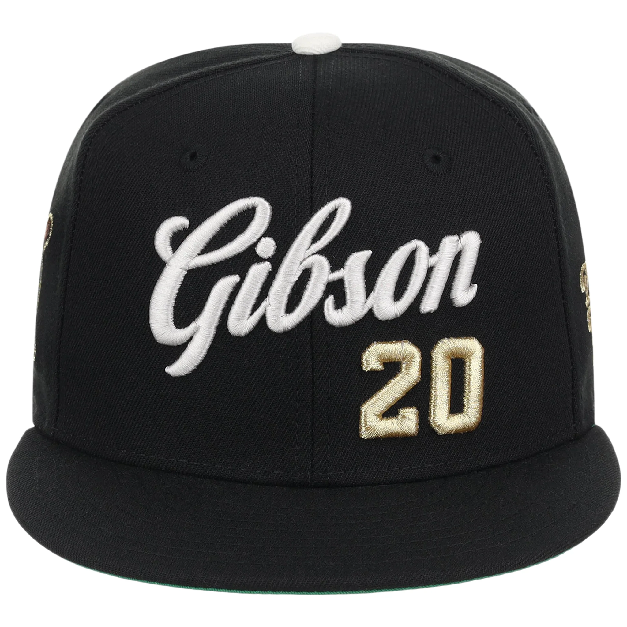 Homestead Grays The 2026 Legends Never Die Collection Fitted - Black/Black - Image 5