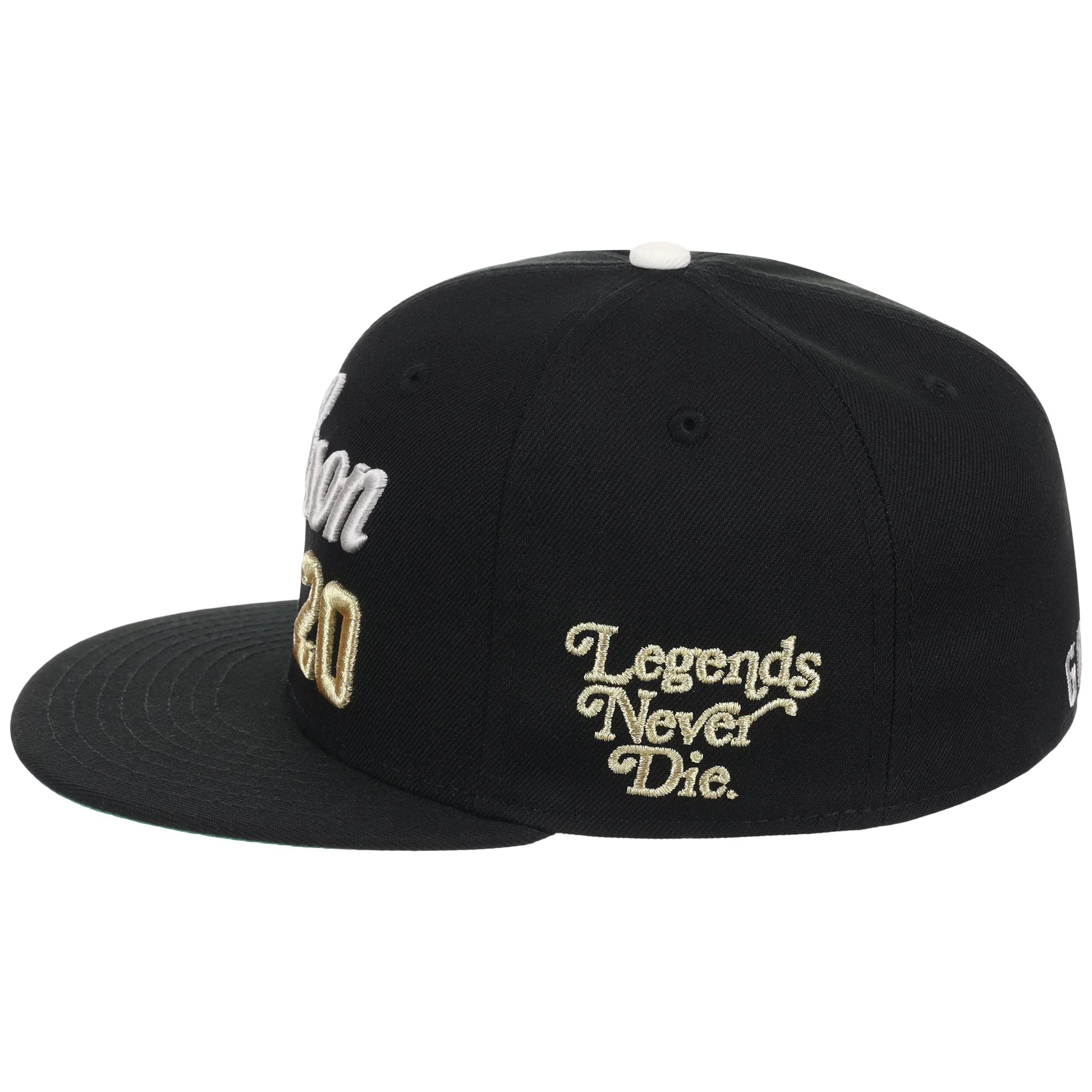 Homestead Grays The 2026 Legends Never Die Collection Fitted - Black/Black - Image 6