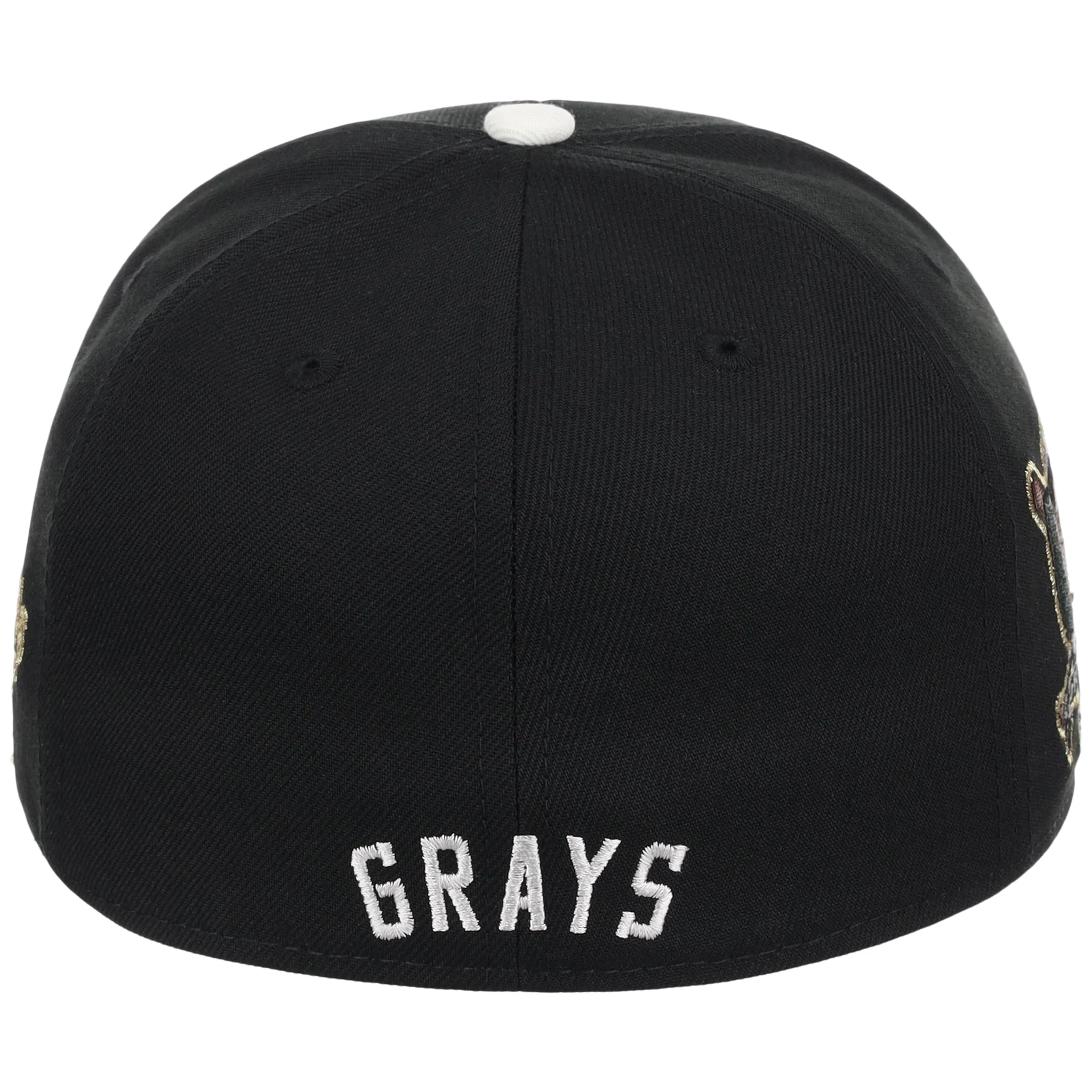Homestead Grays The 2026 Legends Never Die Collection Fitted - Black/Black - Image 7