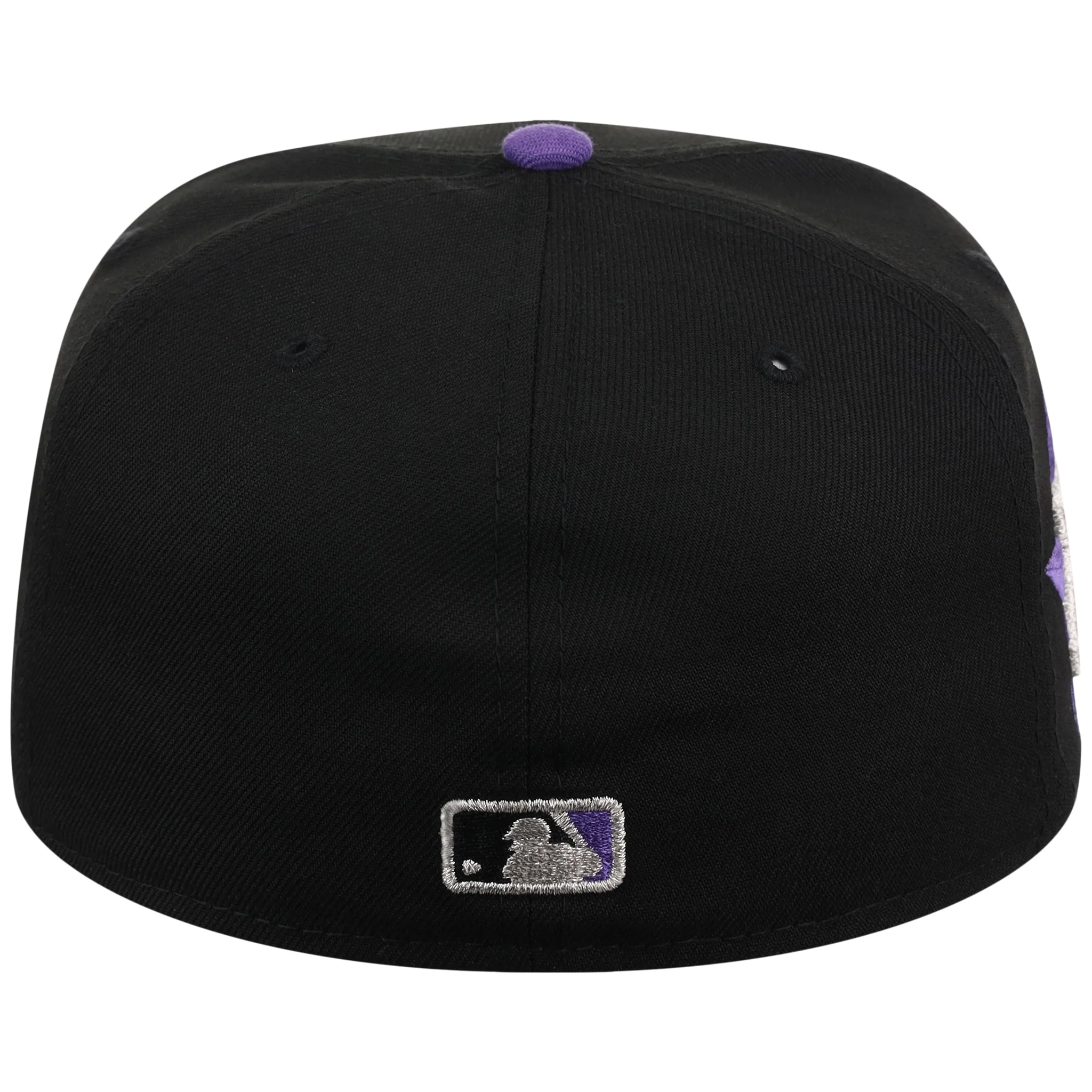 Houston Astros Flipmode New Era 59FIFTY - Black/Purple 'Stros - Image 7