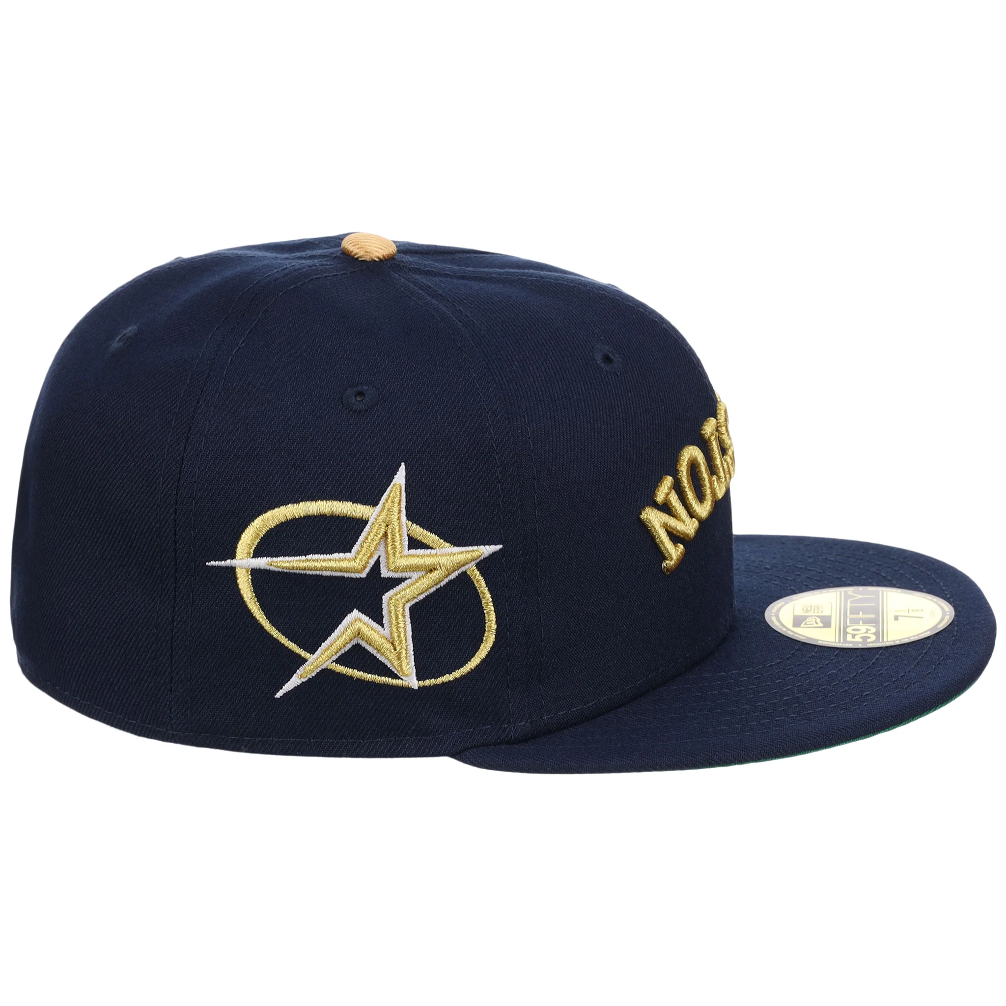 Houston Astros Flipmode New Era 59FIFTY - Navy - Image 3