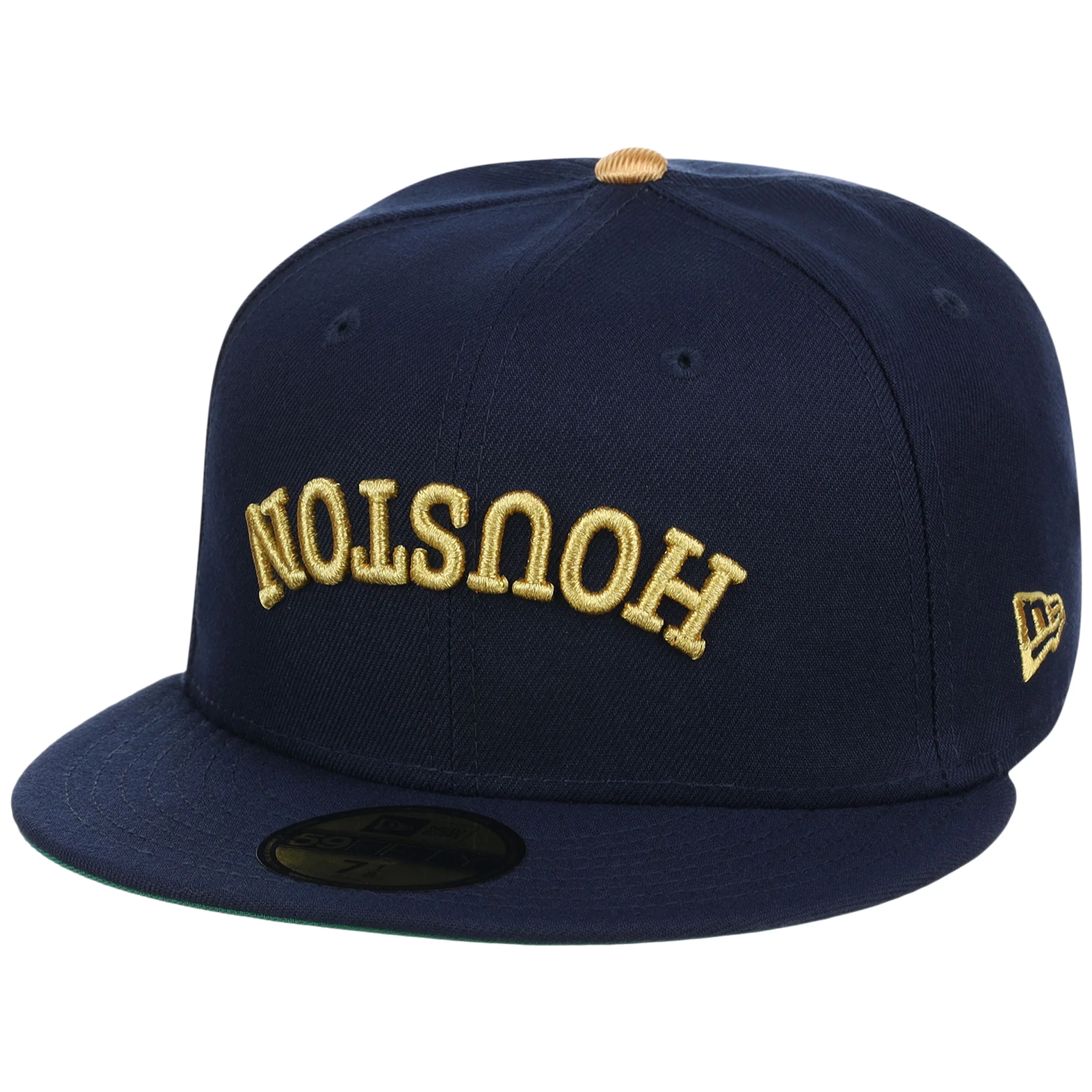 Houston Astros Flipmode New Era 59FIFTY - Navy - Image 4