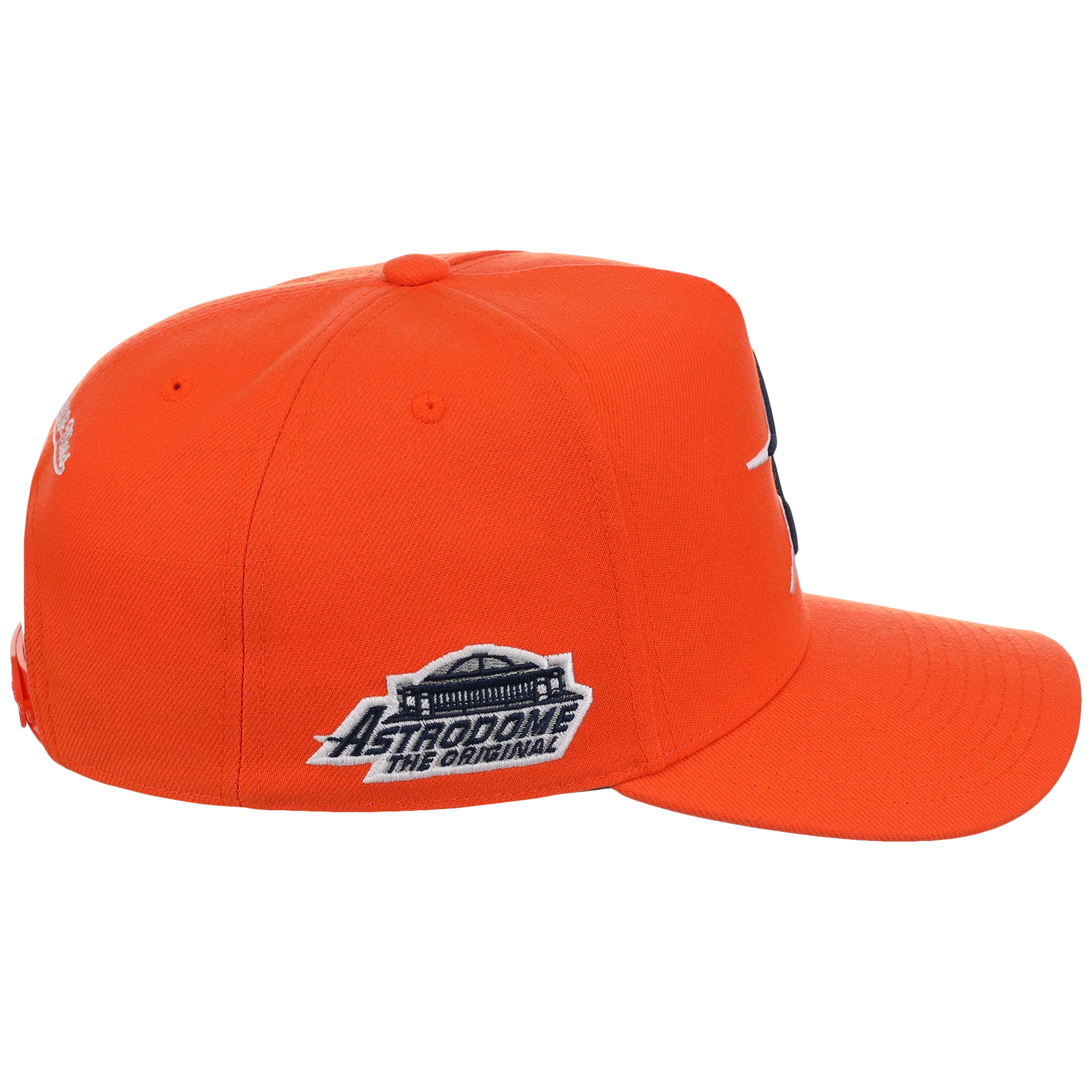 Houston Astros Mitchell & Ness MLB 'Era Flip' Heritage Series Pro Pinch - Orange/Orange - Image 3