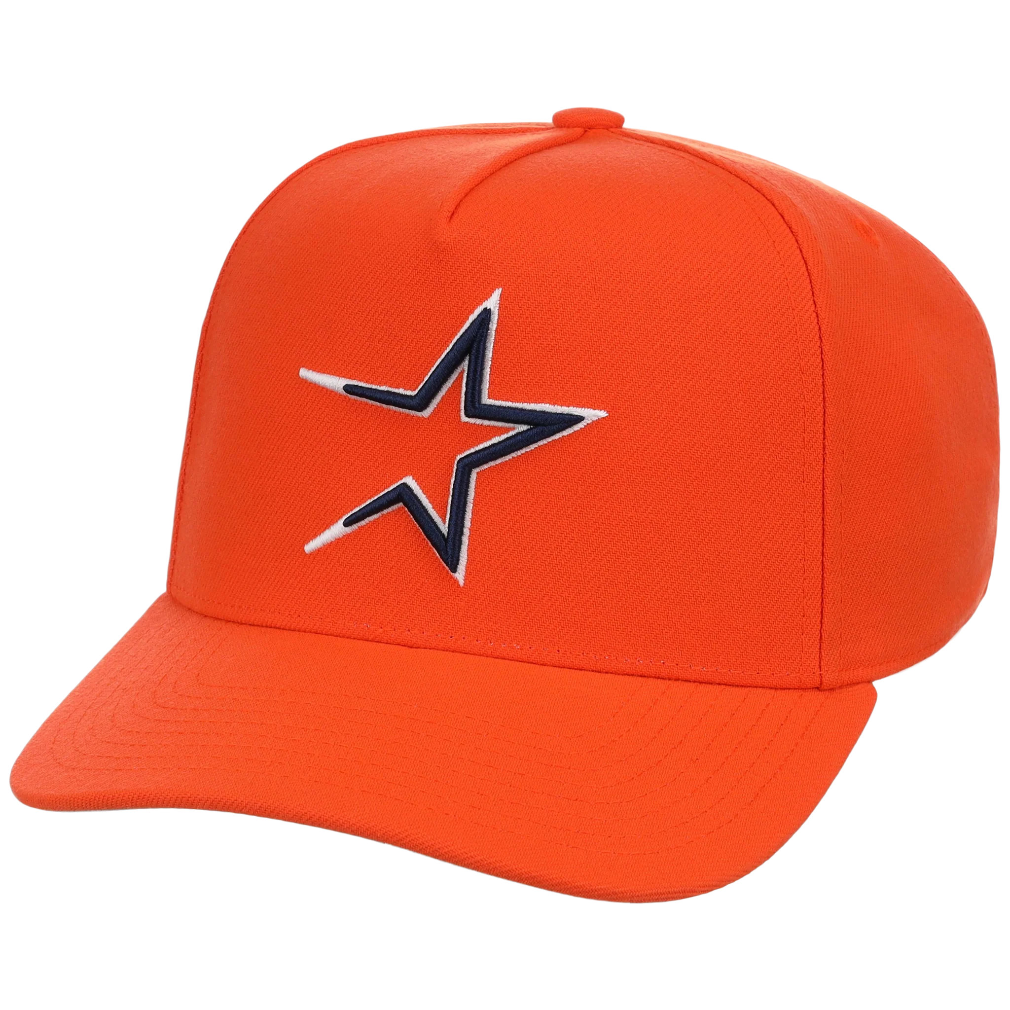 Houston Astros Mitchell & Ness MLB 'Era Flip' Heritage Series Pro Pinch - Orange/Orange - Image 4