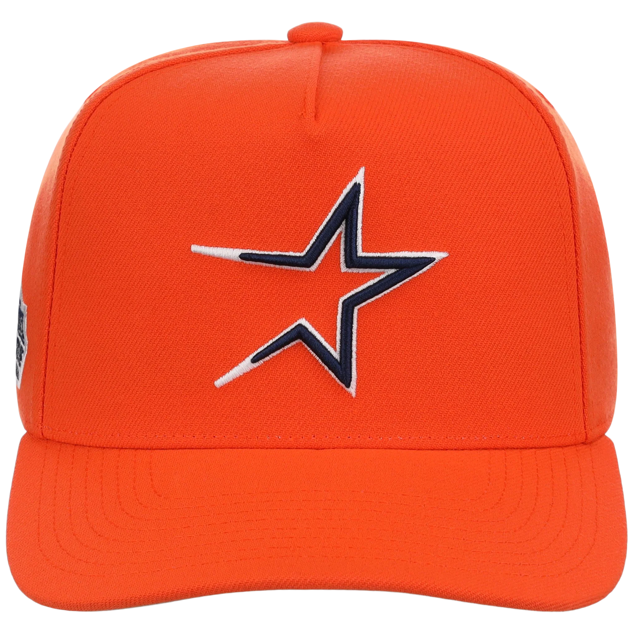 Houston Astros Mitchell & Ness MLB 'Era Flip' Heritage Series Pro Pinch - Orange/Orange - Image 5
