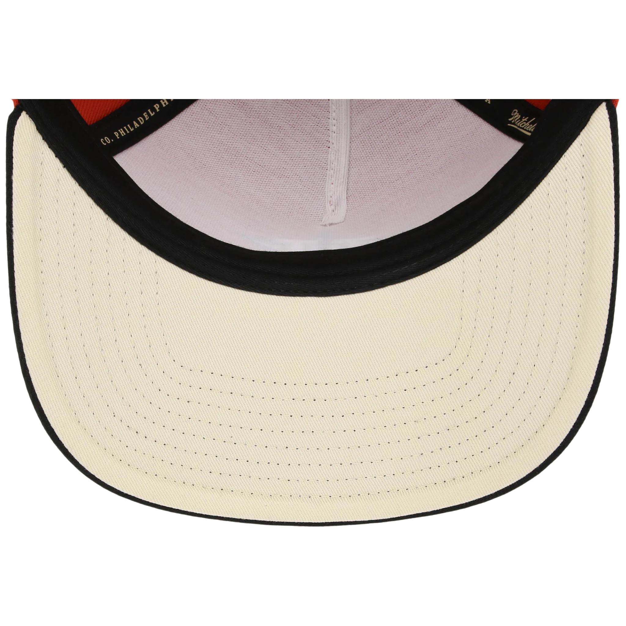 Houston Astros Mitchell & Ness MLB 'Era Flip' Heritage Series Pro Pinch - Red/Black - Image 2