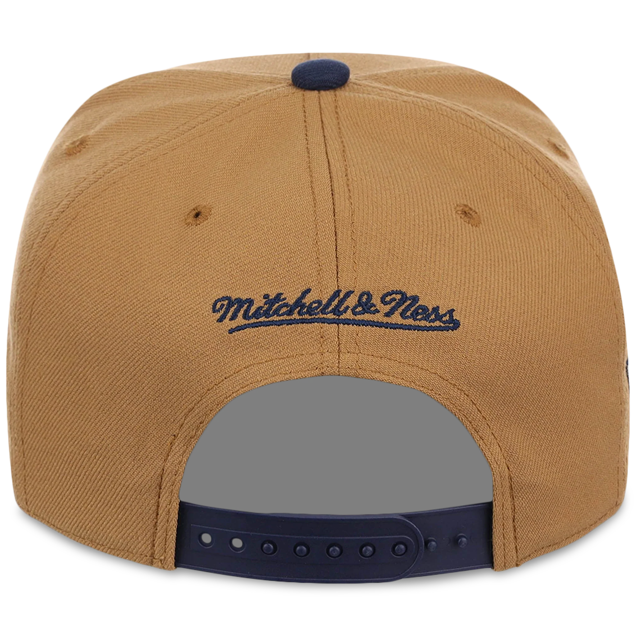 Houston Astros Mitchell & Ness MLB 'Era Flip' Heritage Series Pro Pinch - Tan/Navy - Image 7