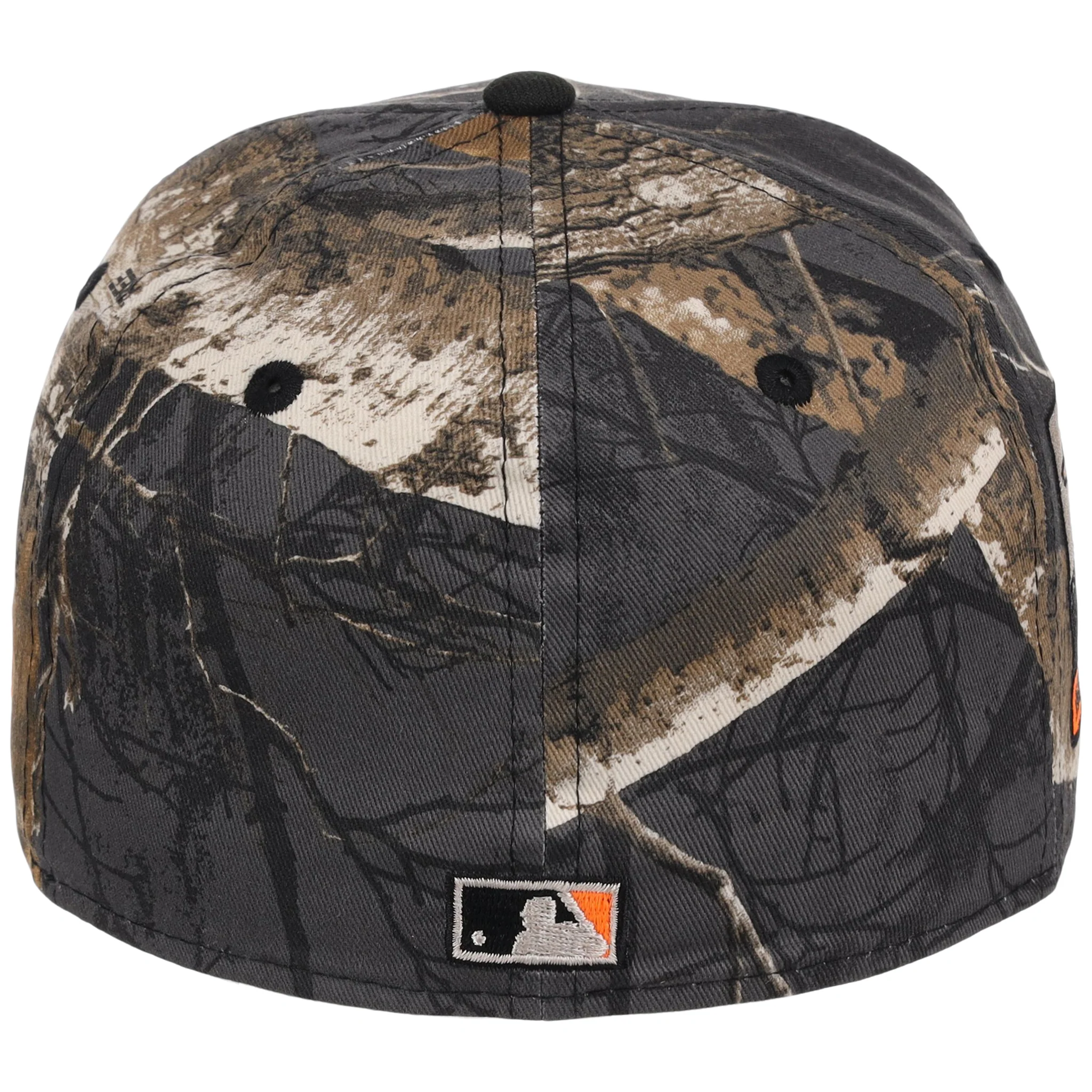 Houston Astros MLB Black Realtree 'Flame' New Era 59FIFTY - Image 7