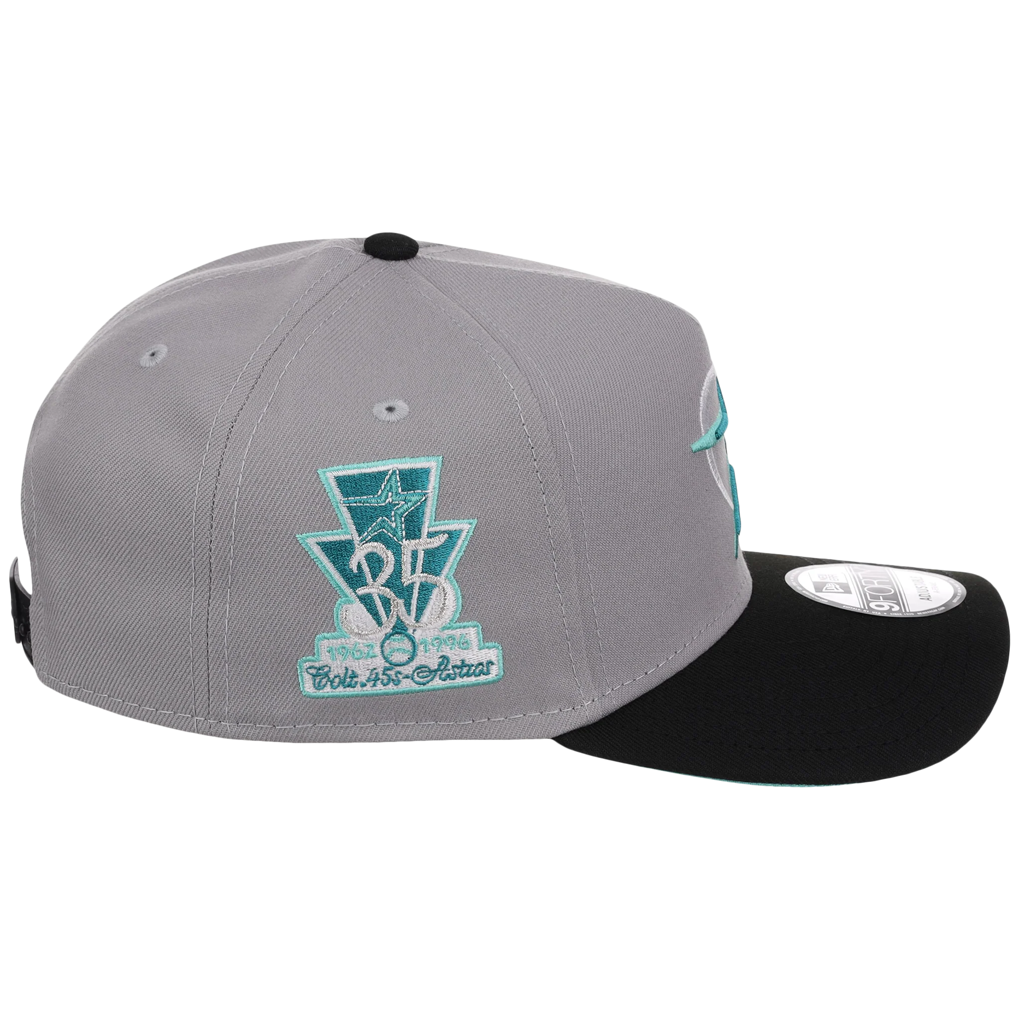 Houston Astros MLB Cloudy Glass New Era 9FORTY - Image 3