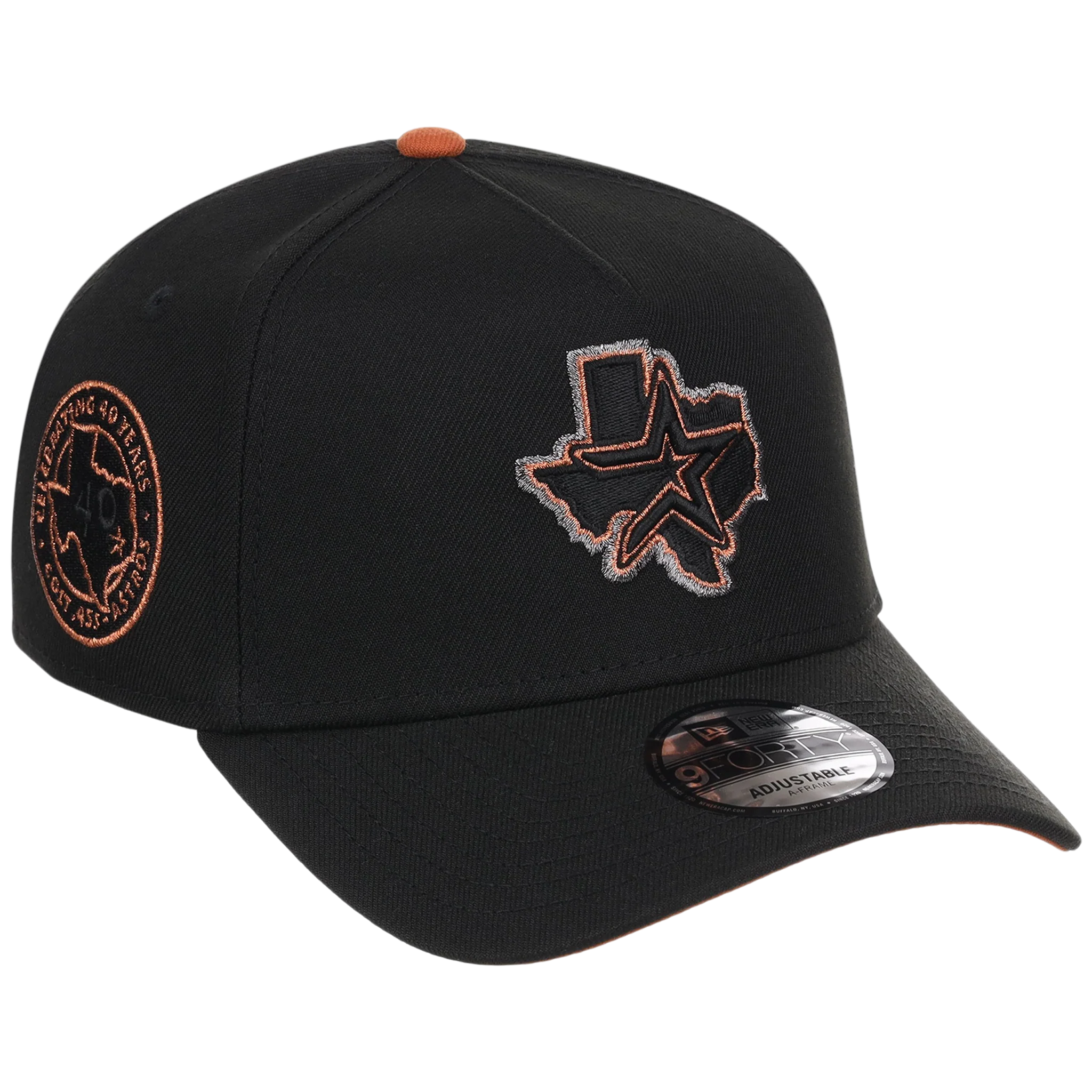 Houston Astros MLB Copper Pot New Era 9FORTY