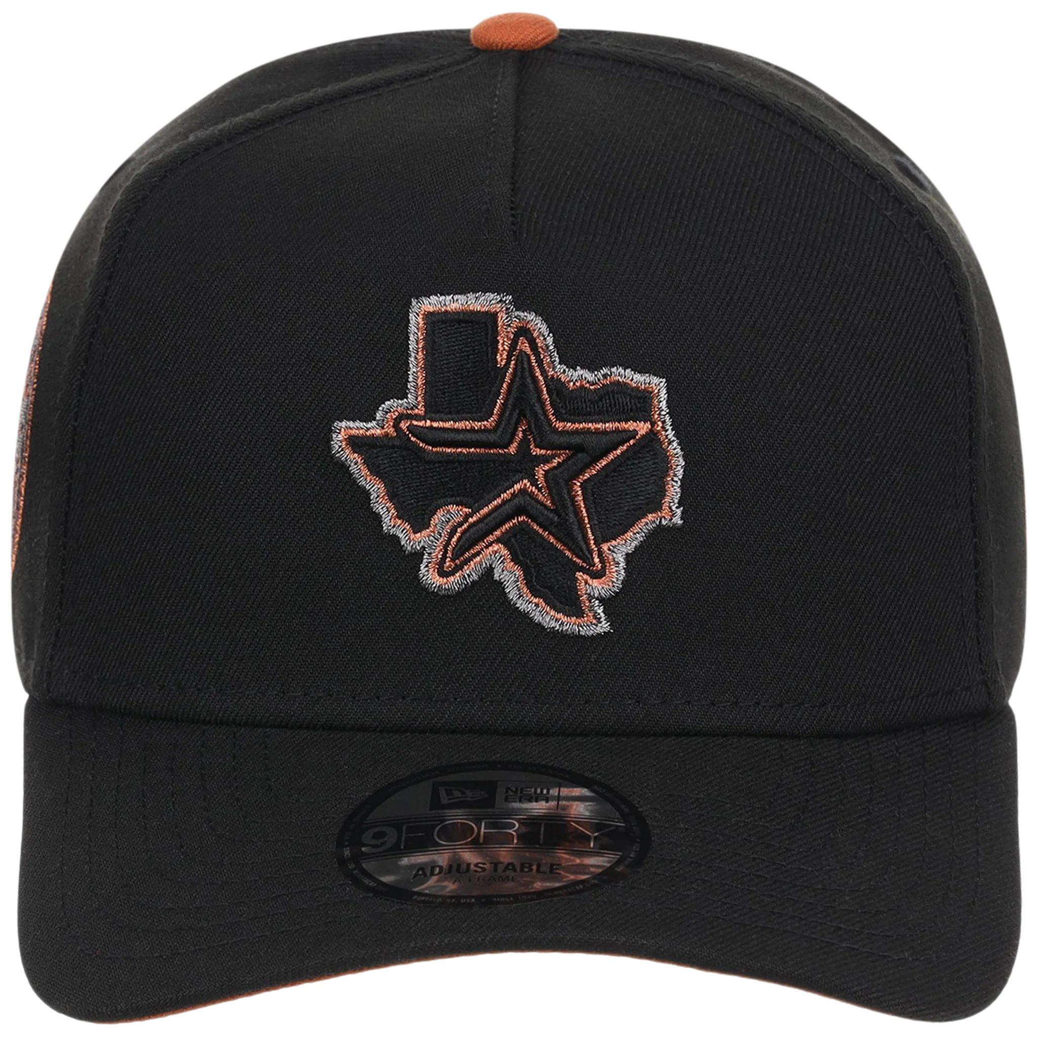 Houston Astros MLB Copper Pot New Era 9FORTY - Image 5