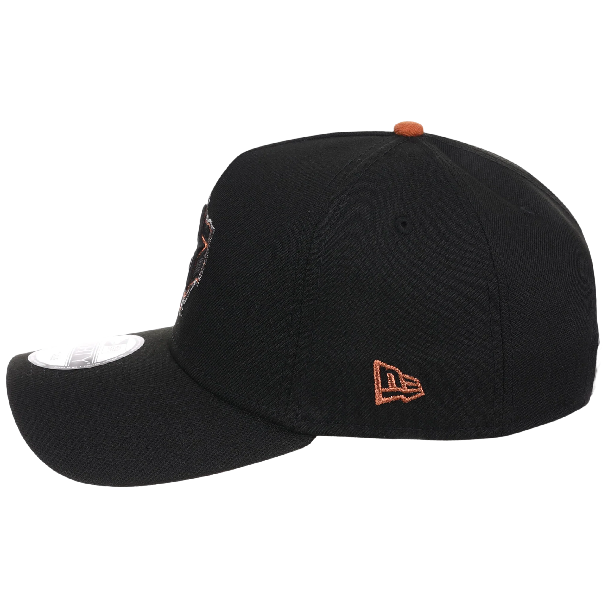 Houston Astros MLB Copper Pot New Era 9FORTY - Image 6