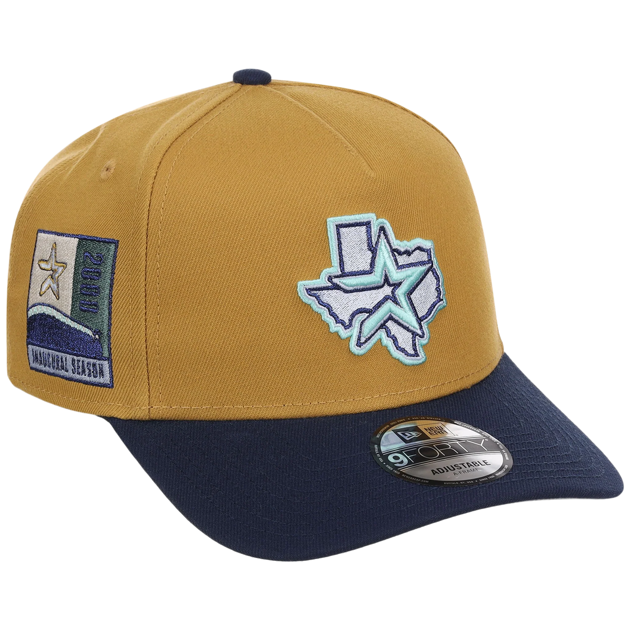 Houston Astros MLB Dusted Navy New Era 9FORTY