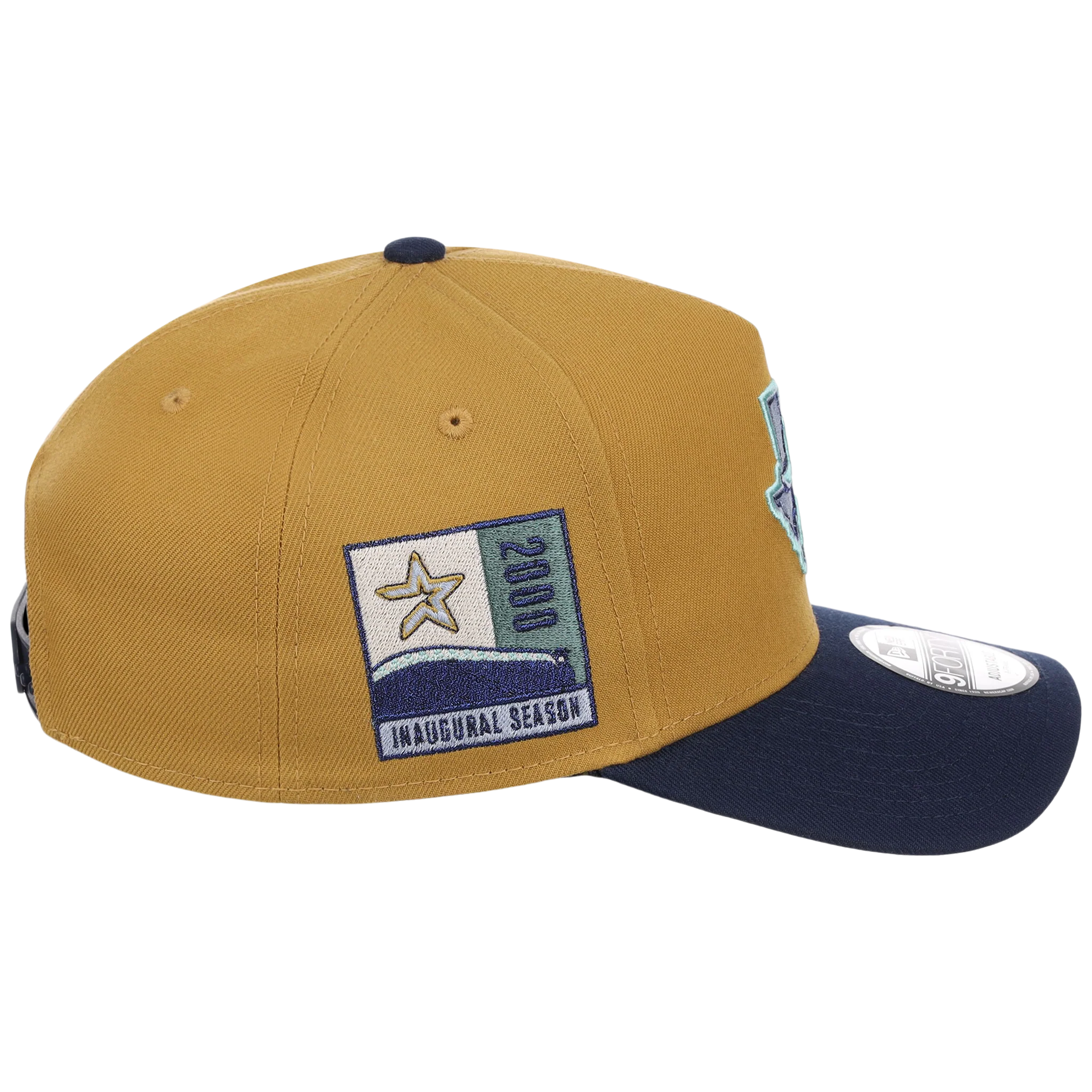 Houston Astros MLB Dusted Navy New Era 9FORTY - Image 3