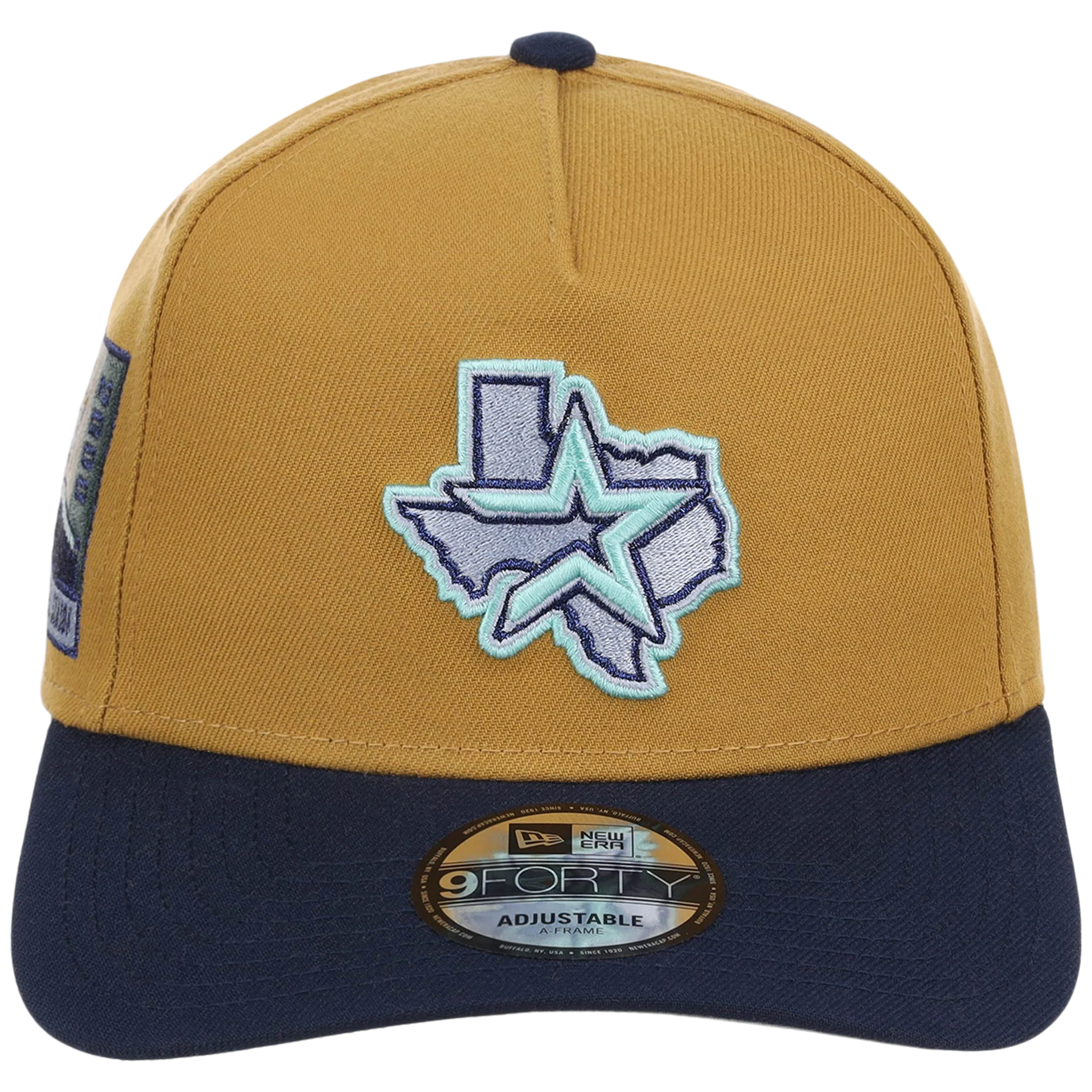 Houston Astros MLB Dusted Navy New Era 9FORTY - Image 5