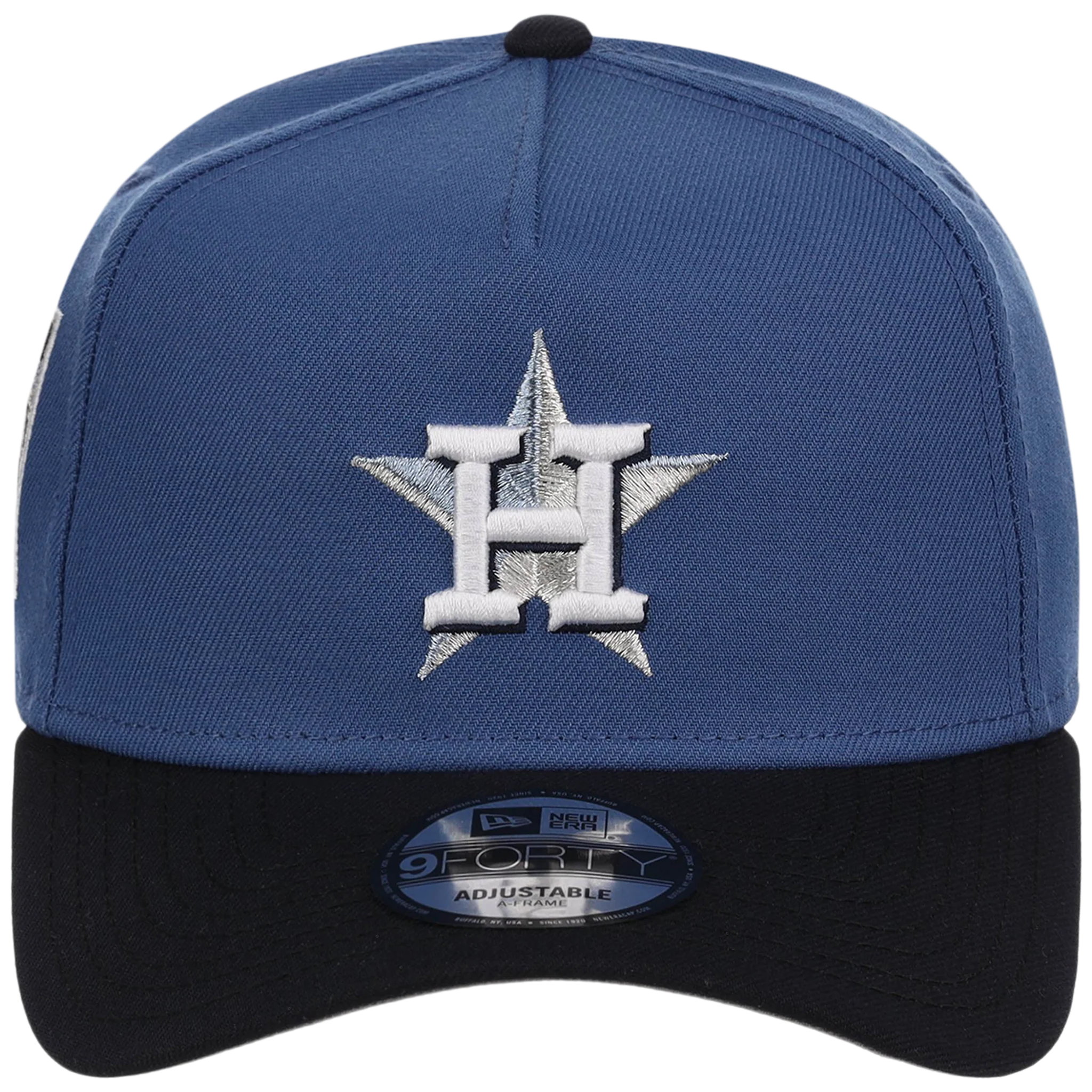 Houston Astros MLB Indigo Navy New Era 9FORTY - Image 5