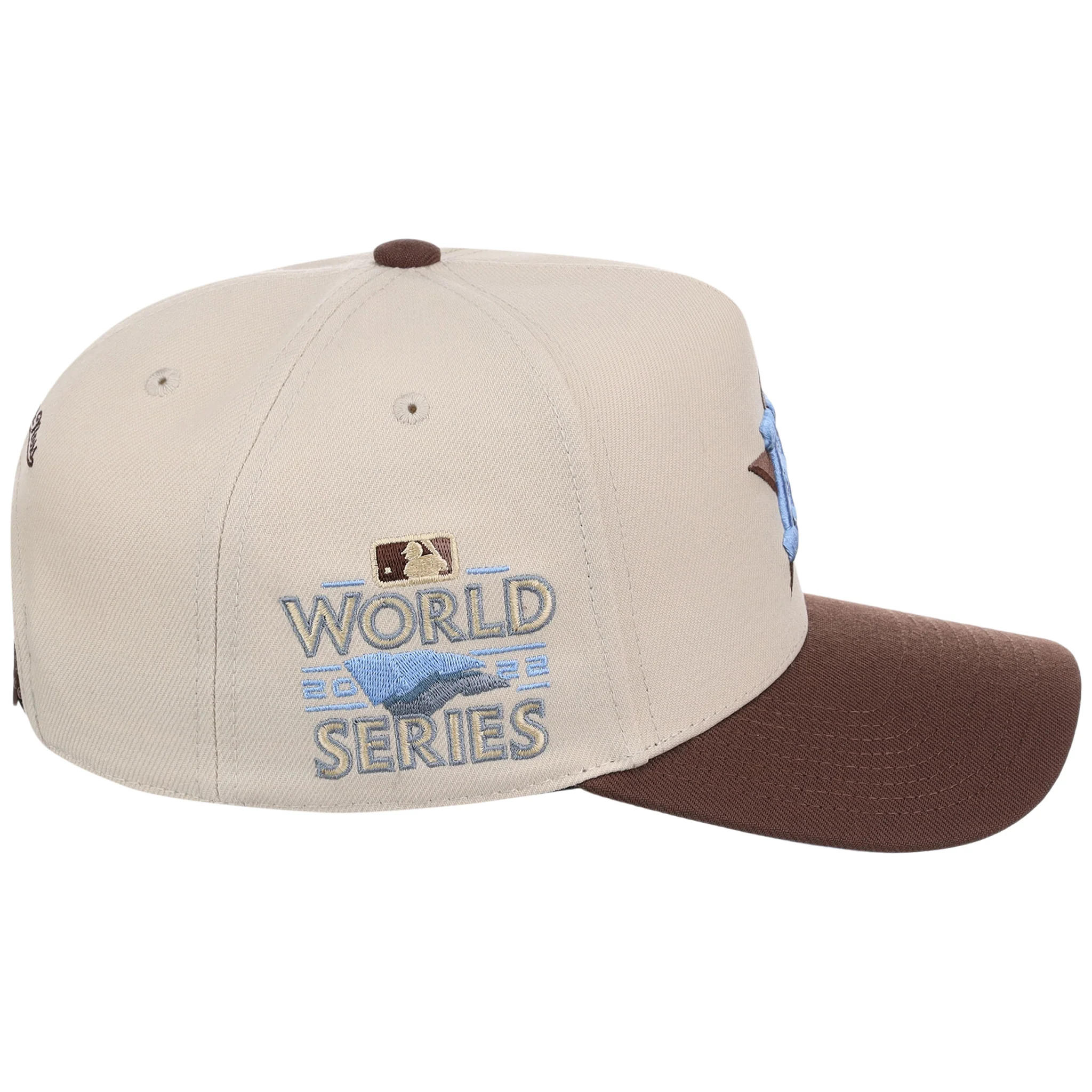 Houston Astros MLB Leche Blue Mitchell & Ness Pro Pinch - Image 3