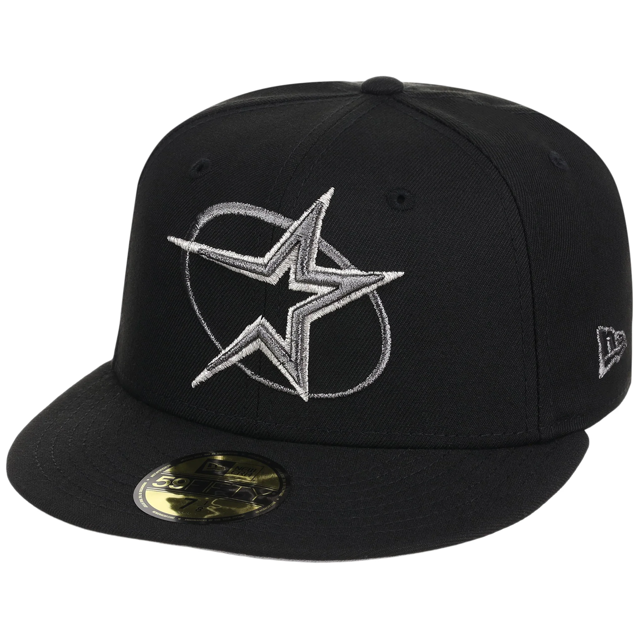 Houston Astros MLB Liquid Titanium New Era 59FIFTY - Image 4