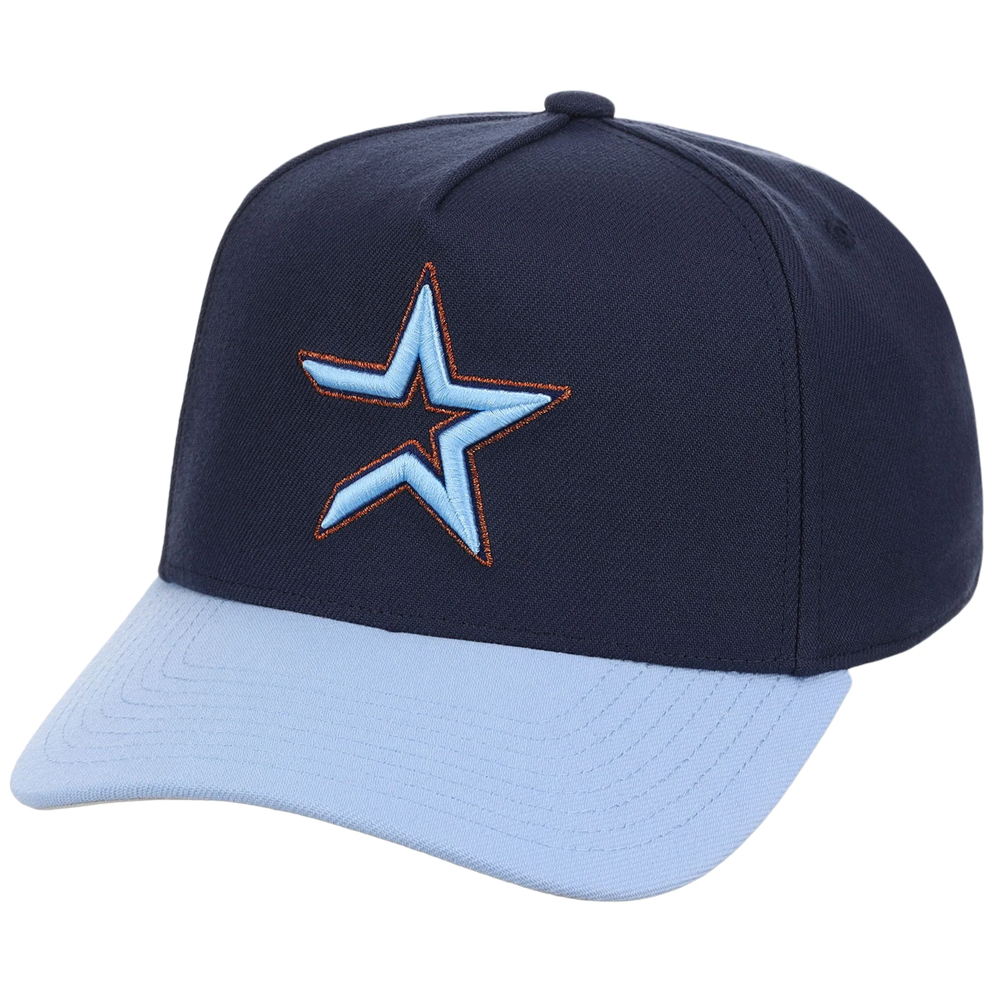 Houston Astros MLB Ocean Sky Mitchell & Ness Pro Pinch - Image 4