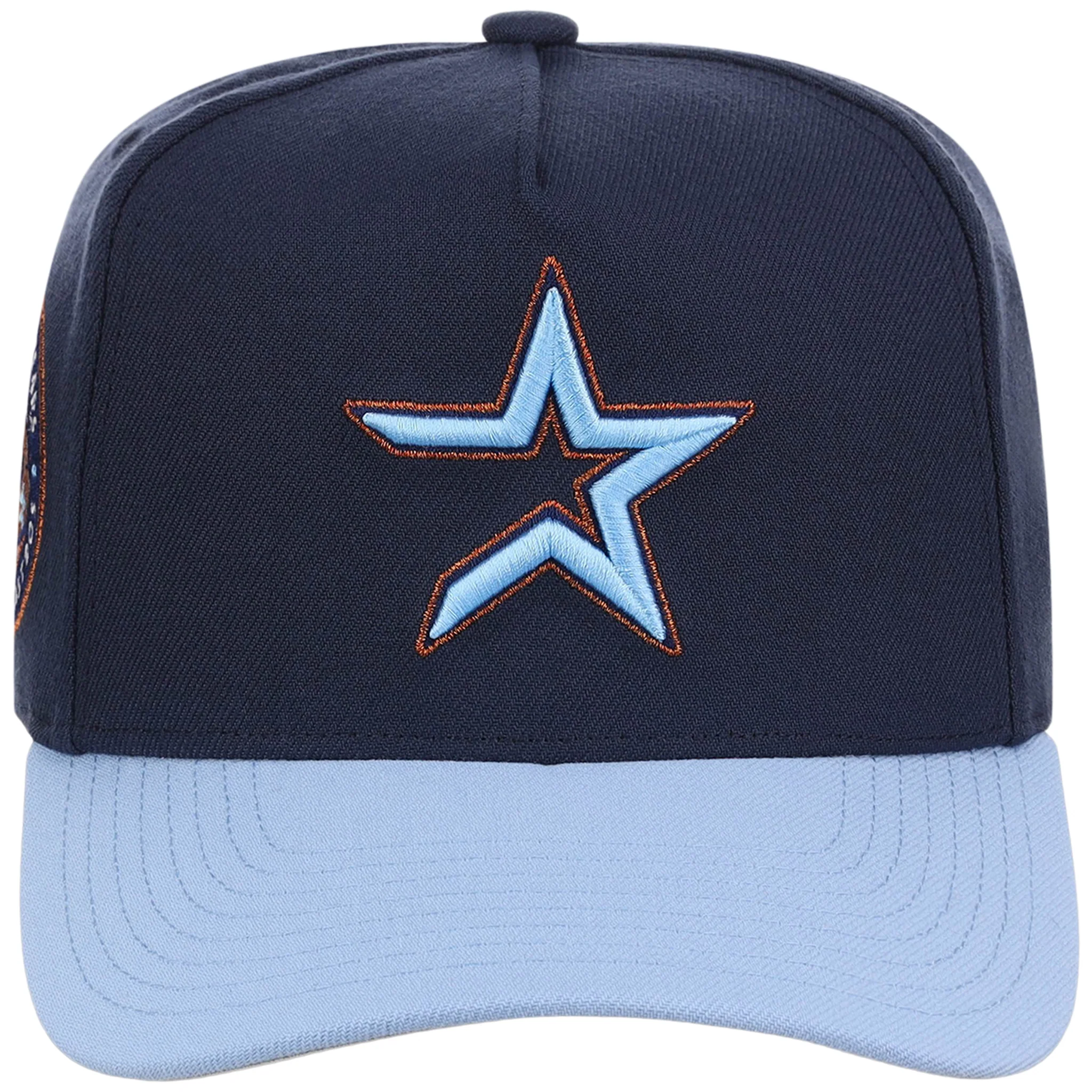 Houston Astros MLB Ocean Sky Mitchell & Ness Pro Pinch - Image 5