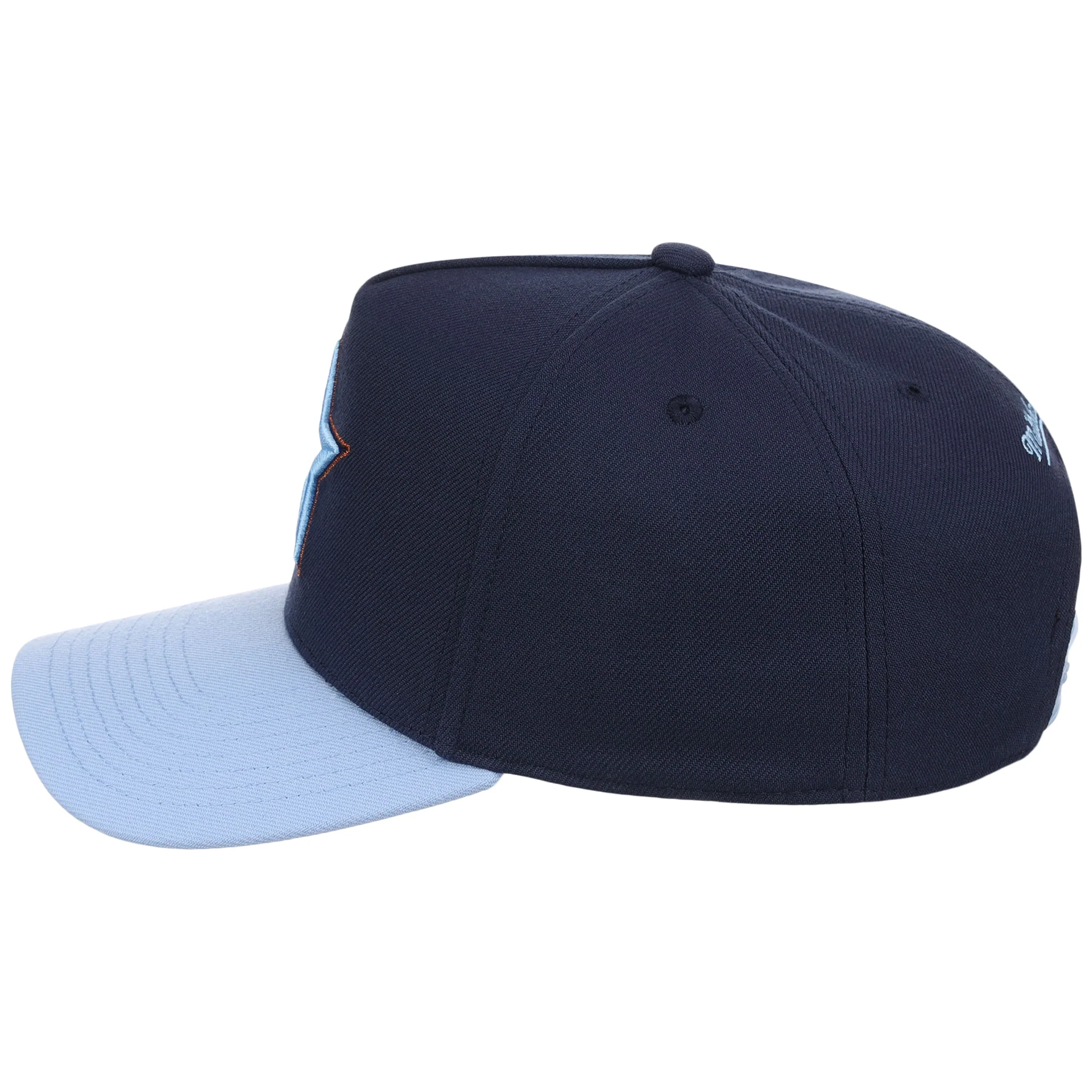 Houston Astros MLB Ocean Sky Mitchell & Ness Pro Pinch - Image 6