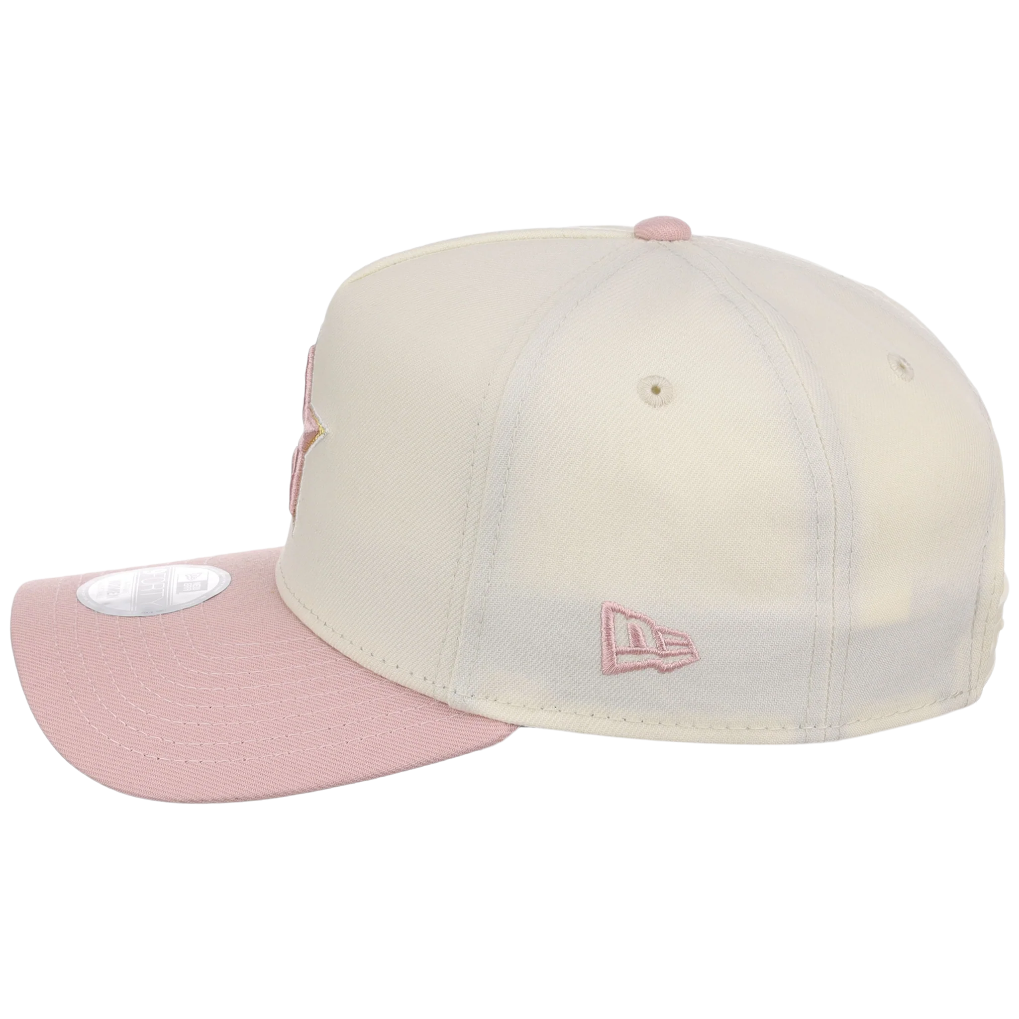 Houston Astros MLB 'Petal Dust' Women's New Era 9FORTY - Image 6