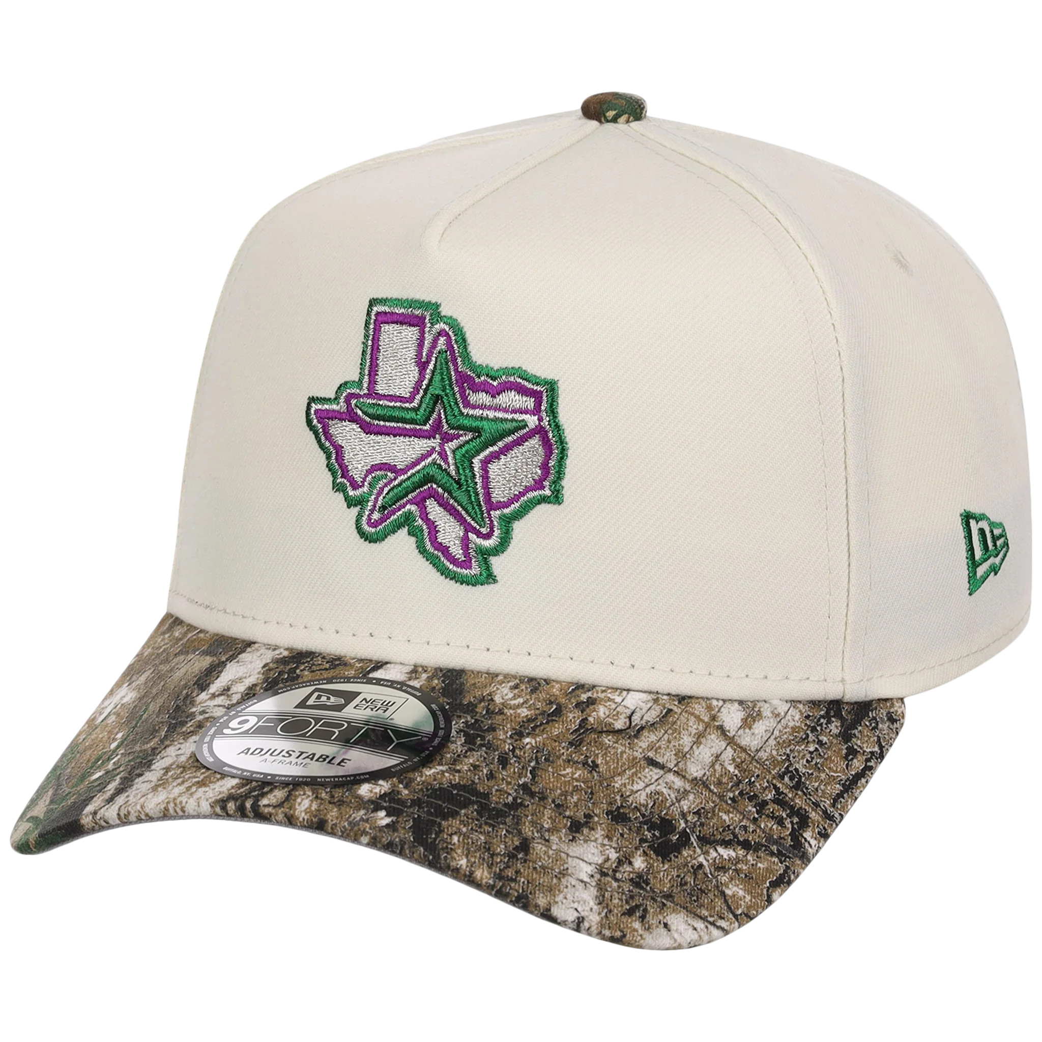 Houston Astros MLB Purple Trees New Era 9FORTY - Image 4