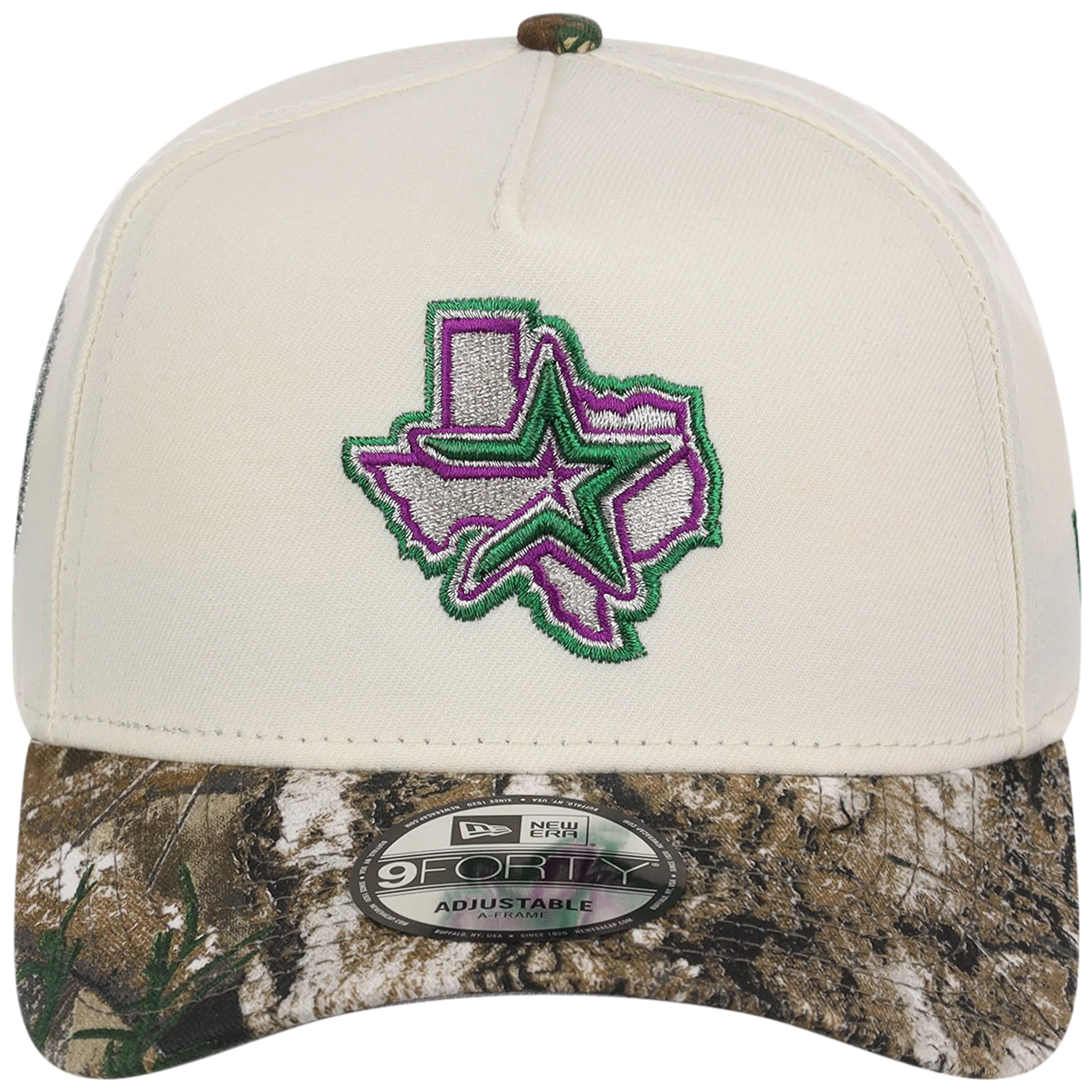 Houston Astros MLB Purple Trees New Era 9FORTY - Image 5