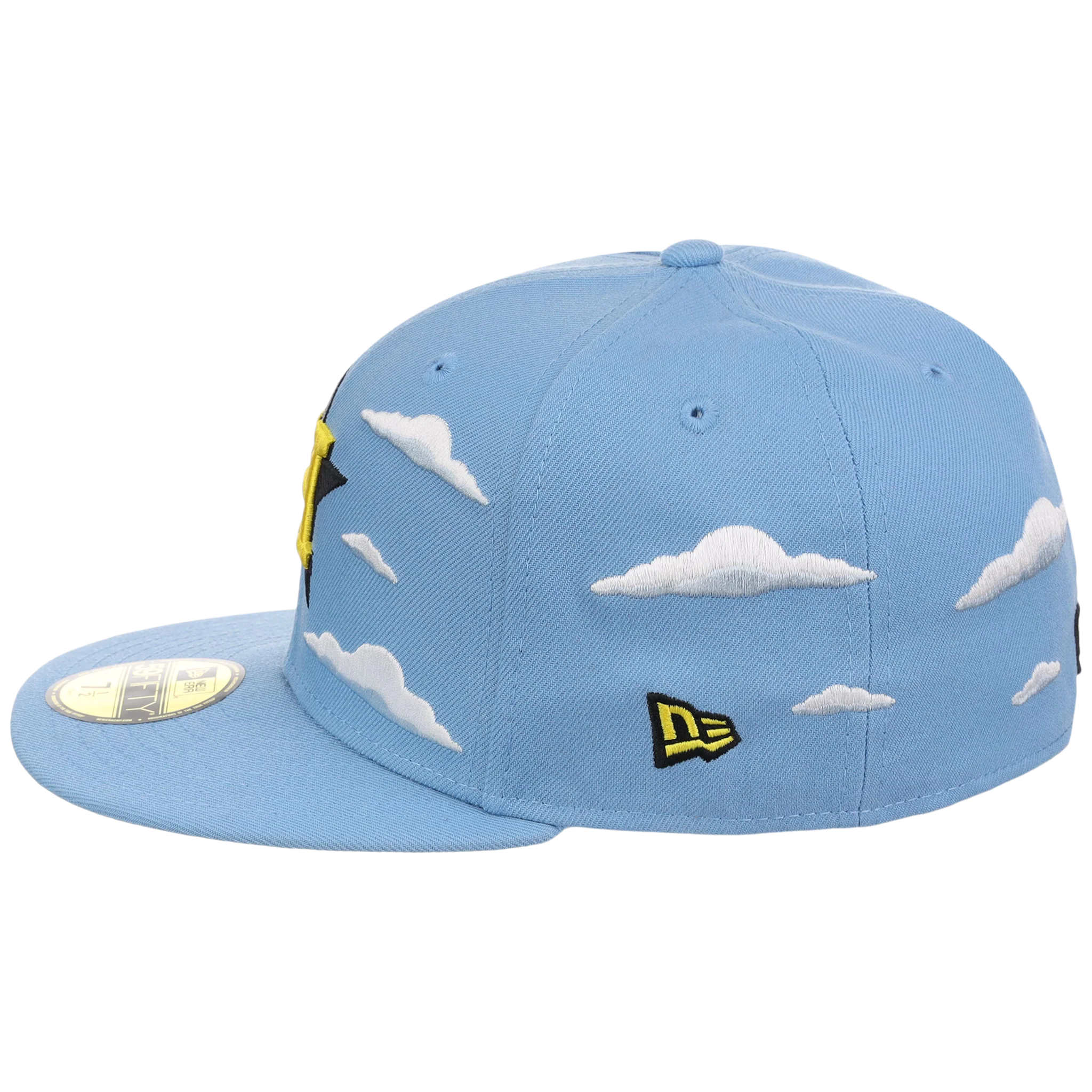 Houston Astros MLB Simpsons 'Clouds' New Era 59FIFTY - Image 6