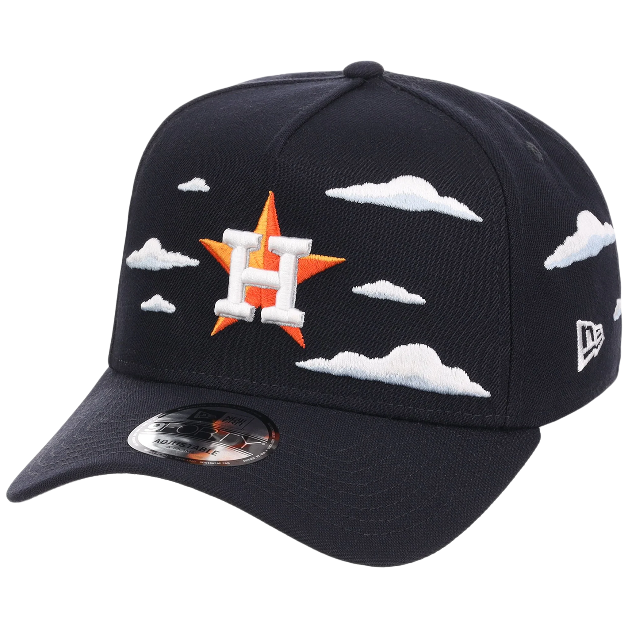Houston Astros MLB Simpsons 'Clouds' New Era 9FORTY - Image 4