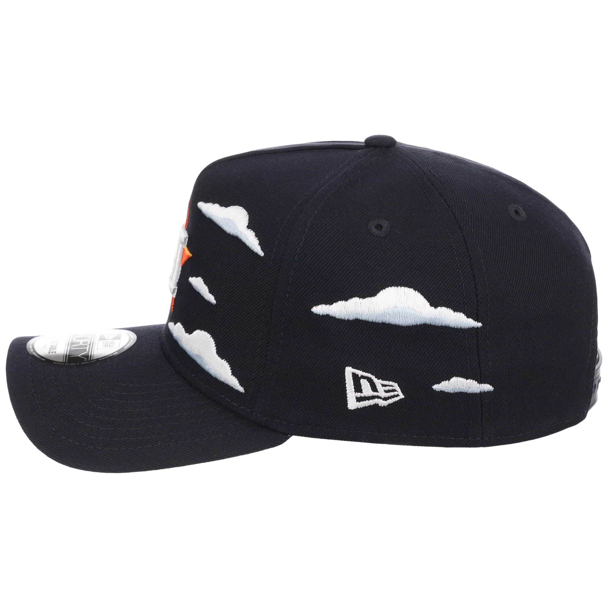Houston Astros MLB Simpsons 'Clouds' New Era 9FORTY - Image 6