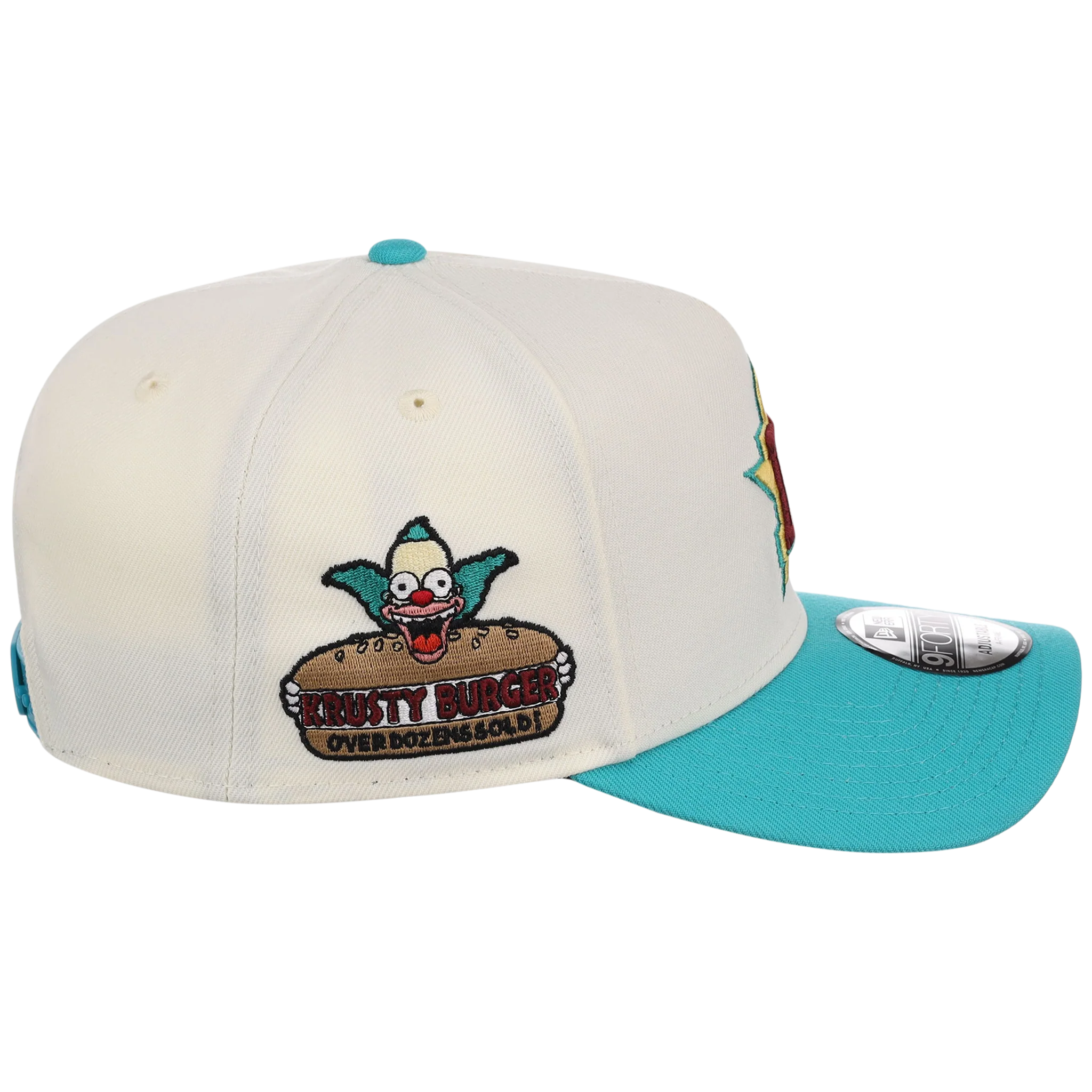 Houston Astros MLB Simpsons 'Krusty' New Era 9FORTY - Image 3