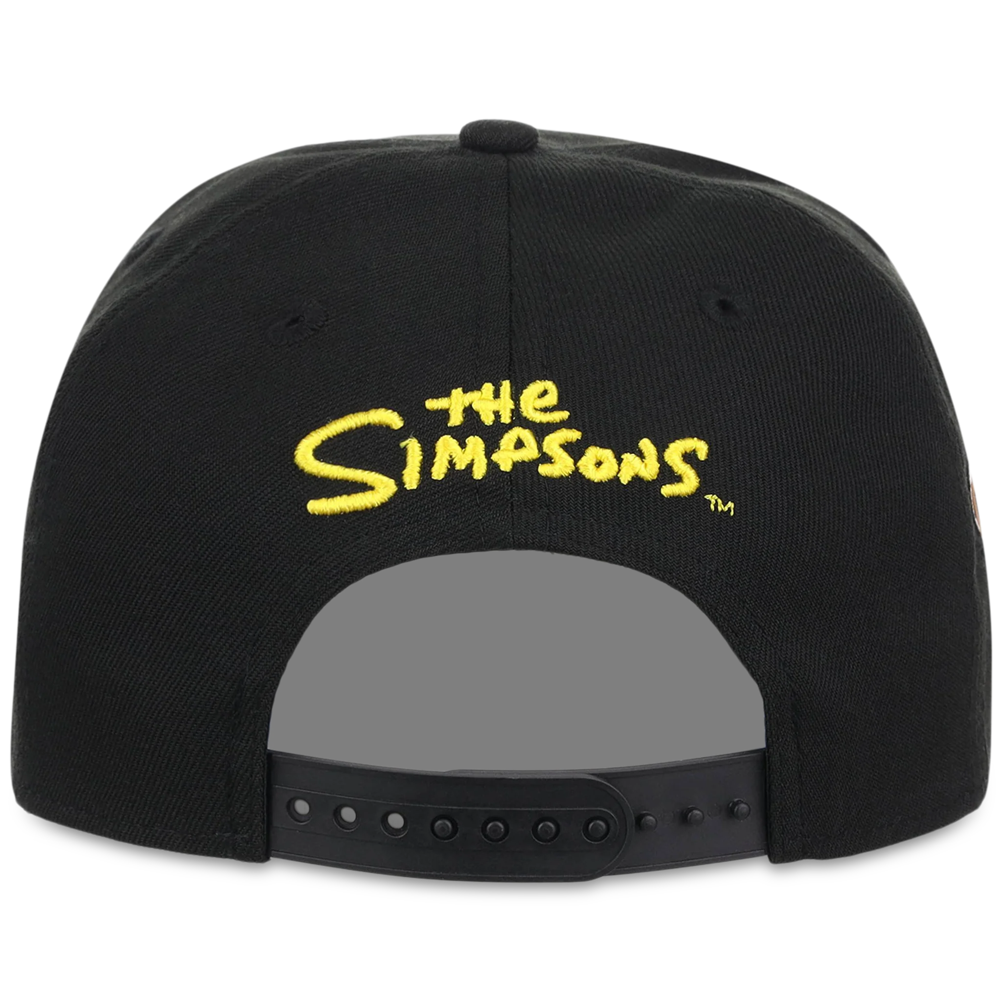 Houston Astros MLB Simpsons Localized New Era 9FORTY - Cowboy - Black/Black - Image 7