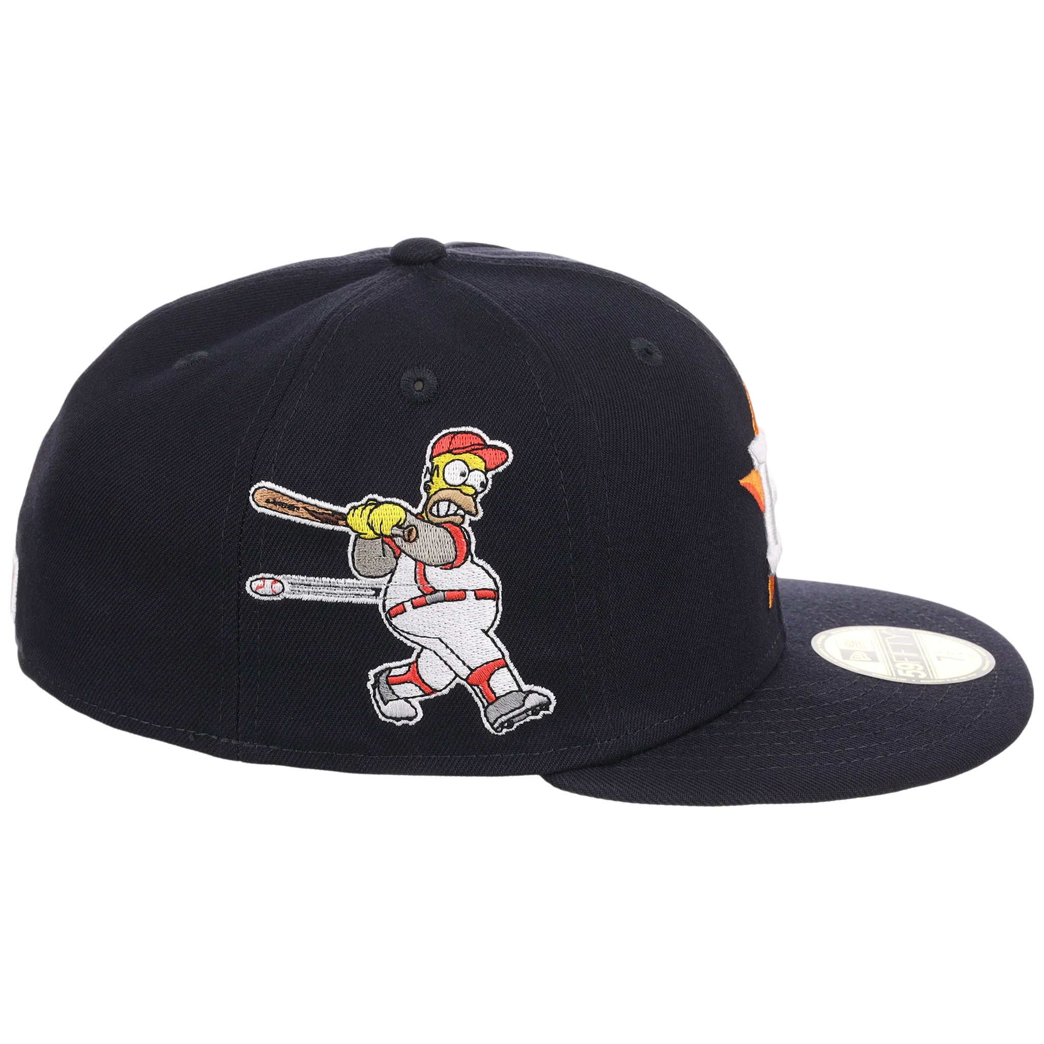 Houston Astros MLB Simpsons Homer at the Bat 'Wonderbat' New Era 59FIFTY - Image 3