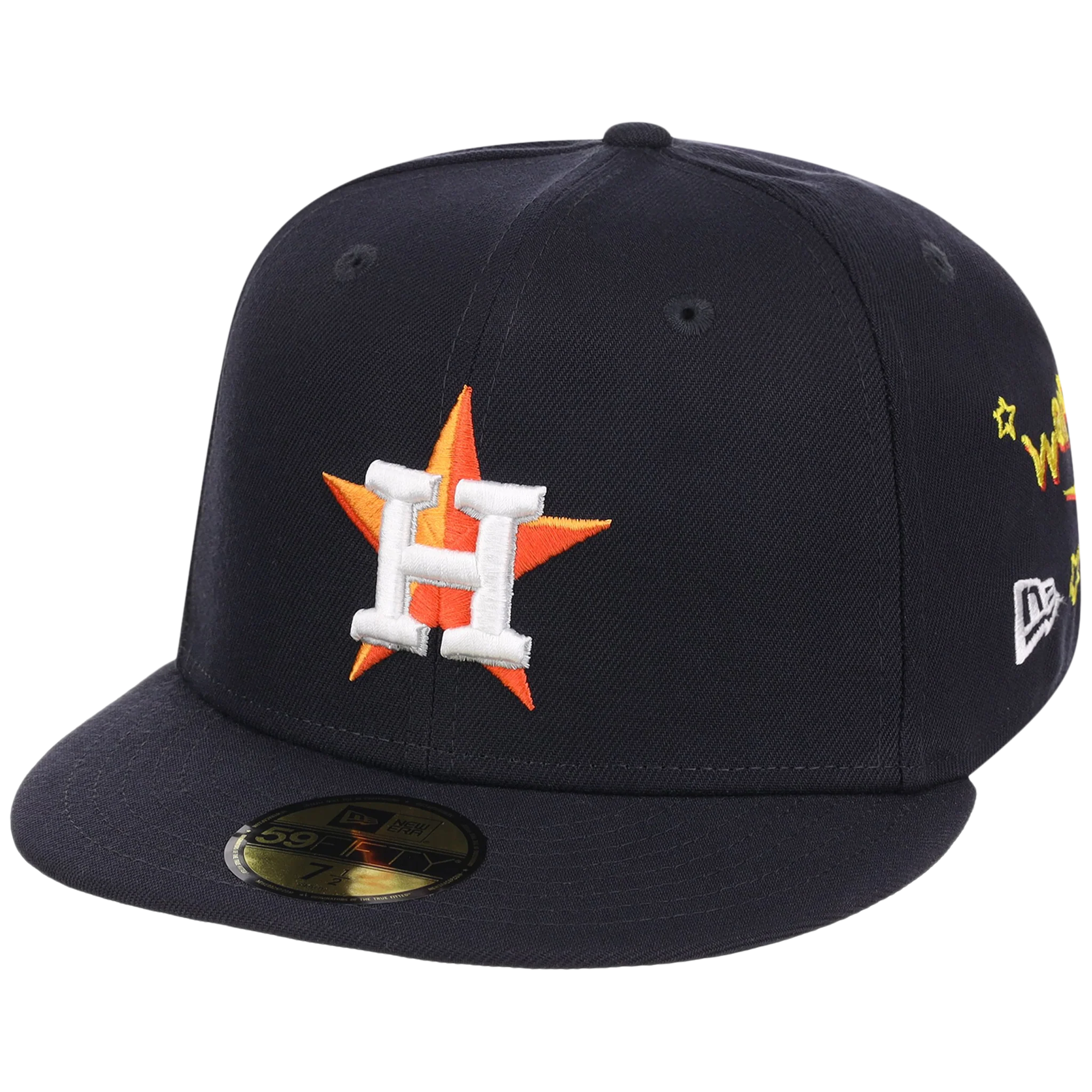 Houston Astros MLB Simpsons Homer at the Bat 'Wonderbat' New Era 59FIFTY - Image 4