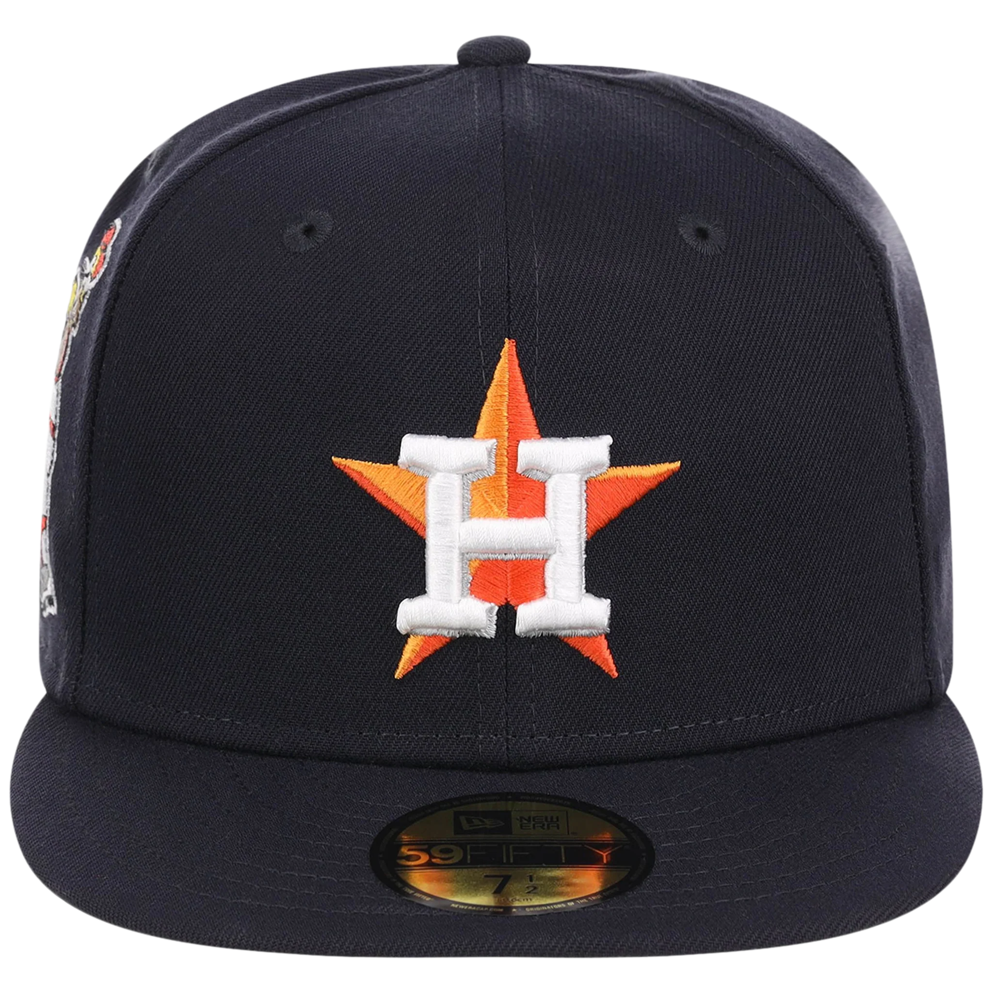 Houston Astros MLB Simpsons Homer at the Bat 'Wonderbat' New Era 59FIFTY - Image 5