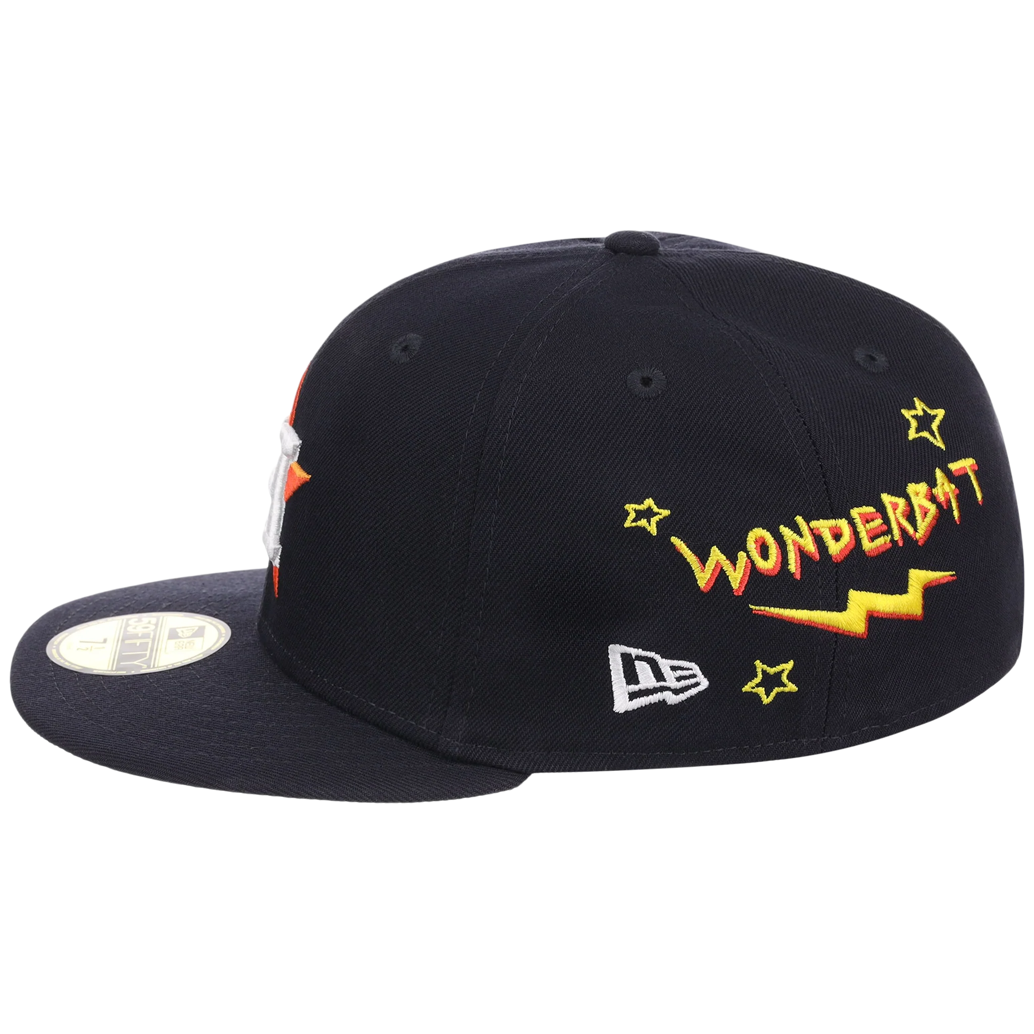 Houston Astros MLB Simpsons Homer at the Bat 'Wonderbat' New Era 59FIFTY - Image 6