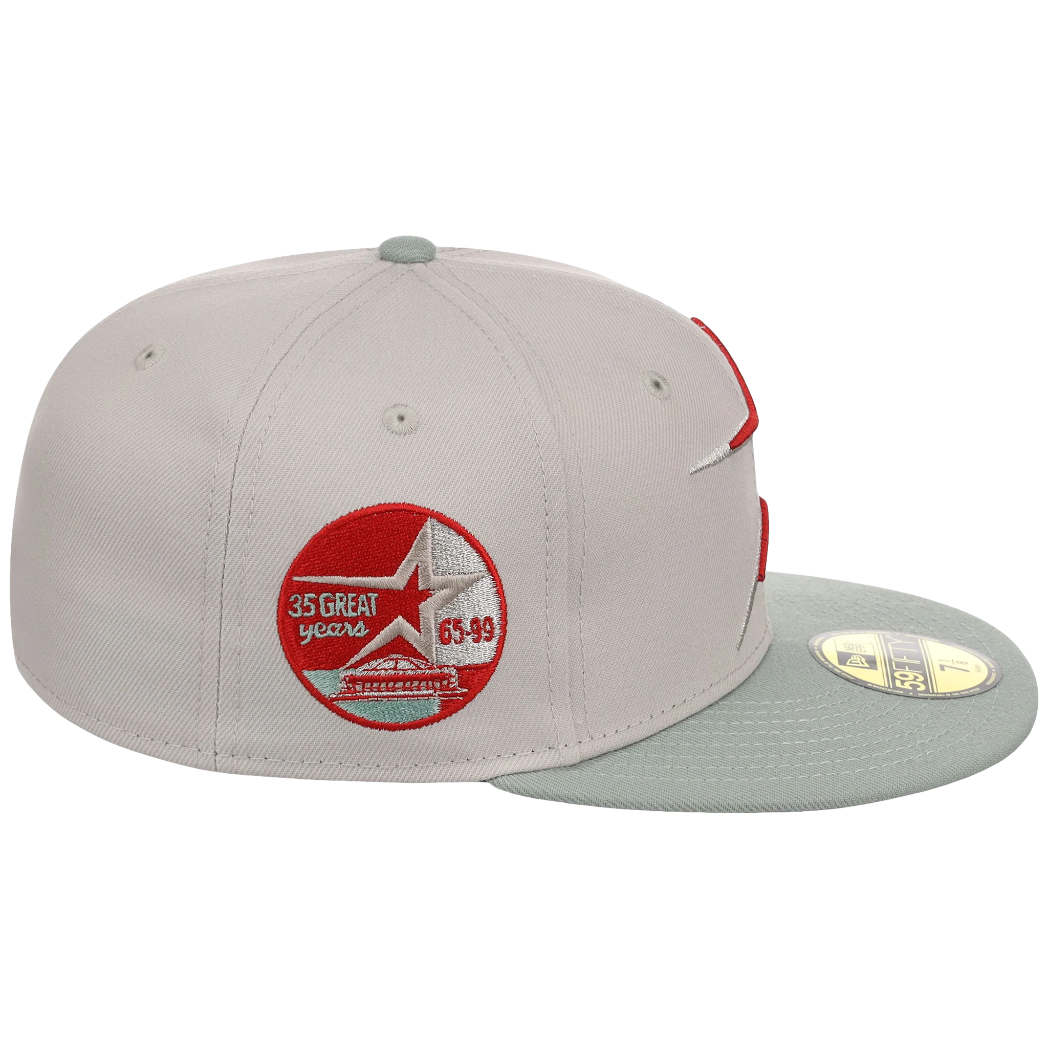 Houston Astros MLB Stone Widow New Era 59FIFTY - Image 3