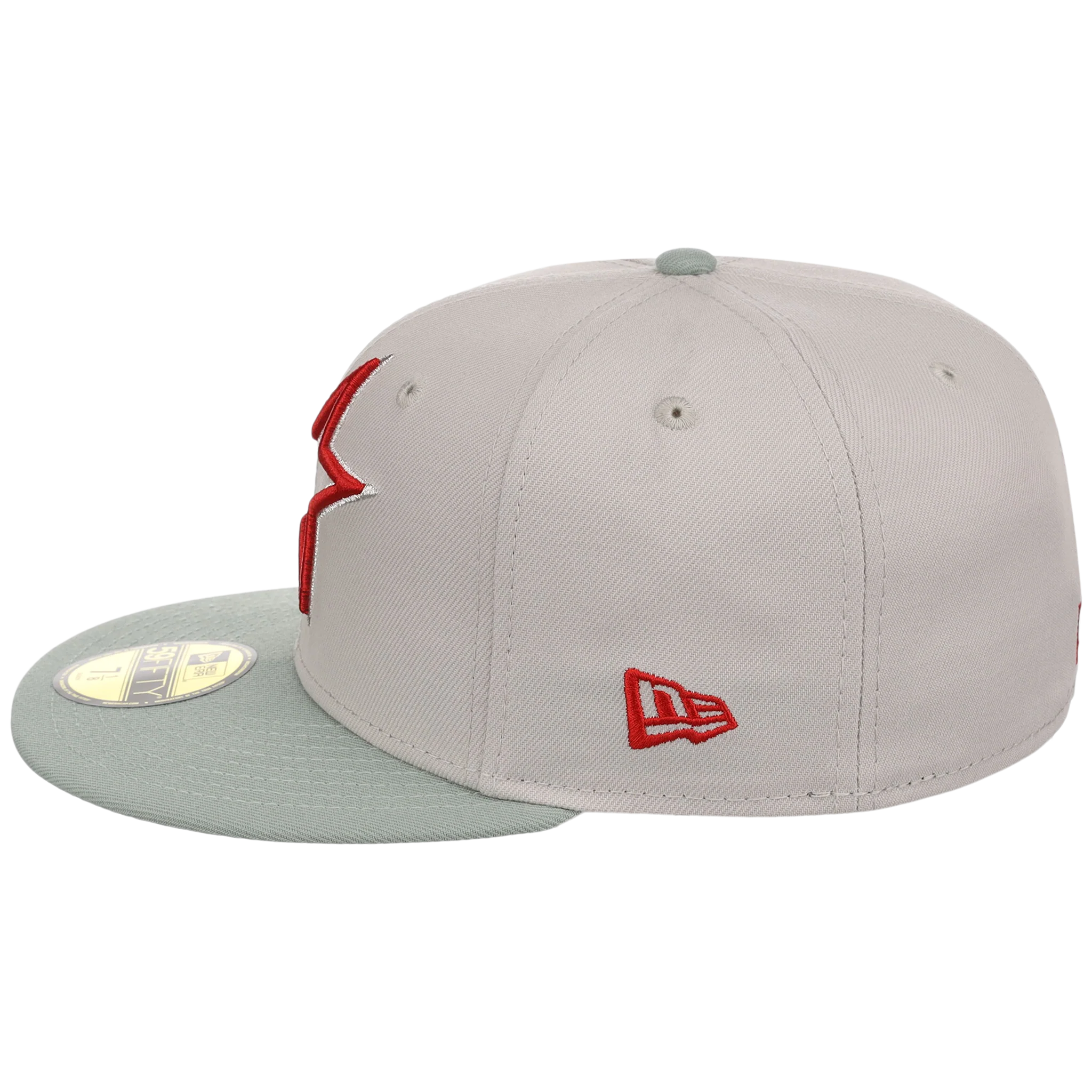 Houston Astros MLB Stone Widow New Era 59FIFTY - Image 6