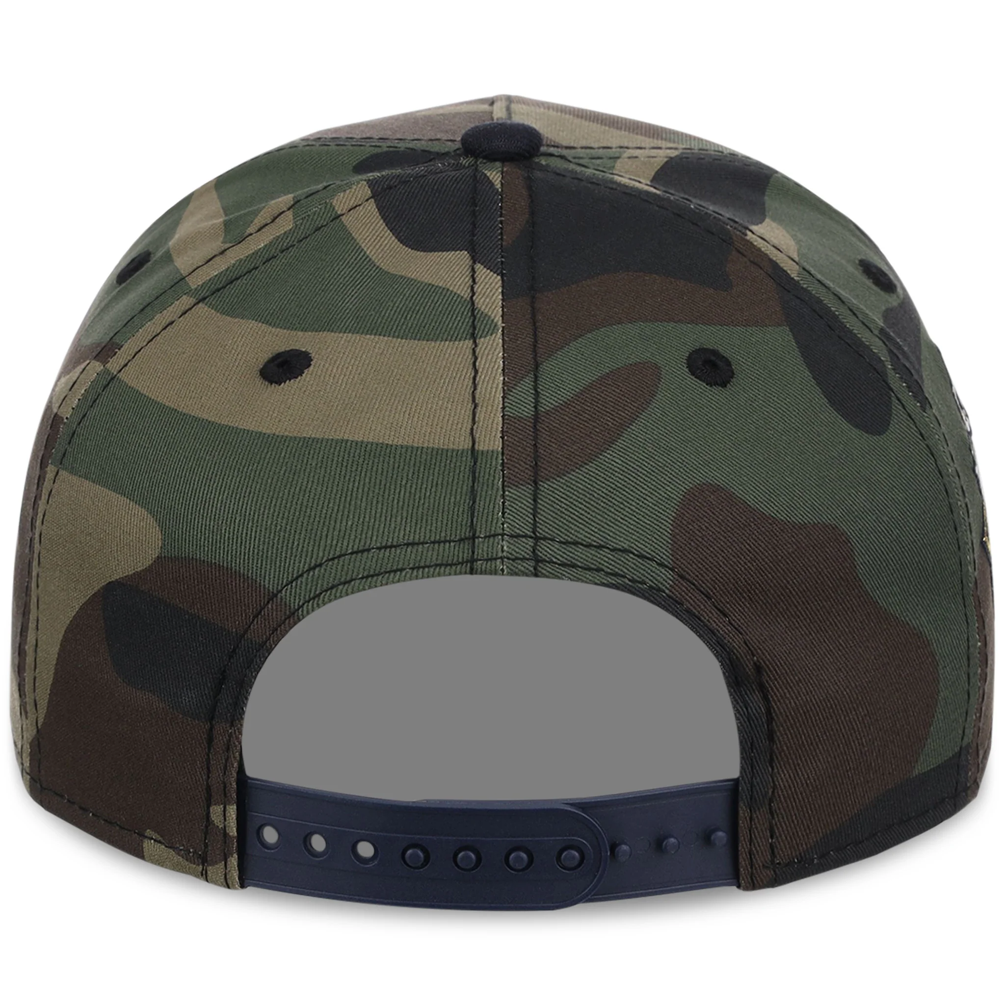Houston Astros MLB Woodland Contrast New Era 9FORTY - Image 7