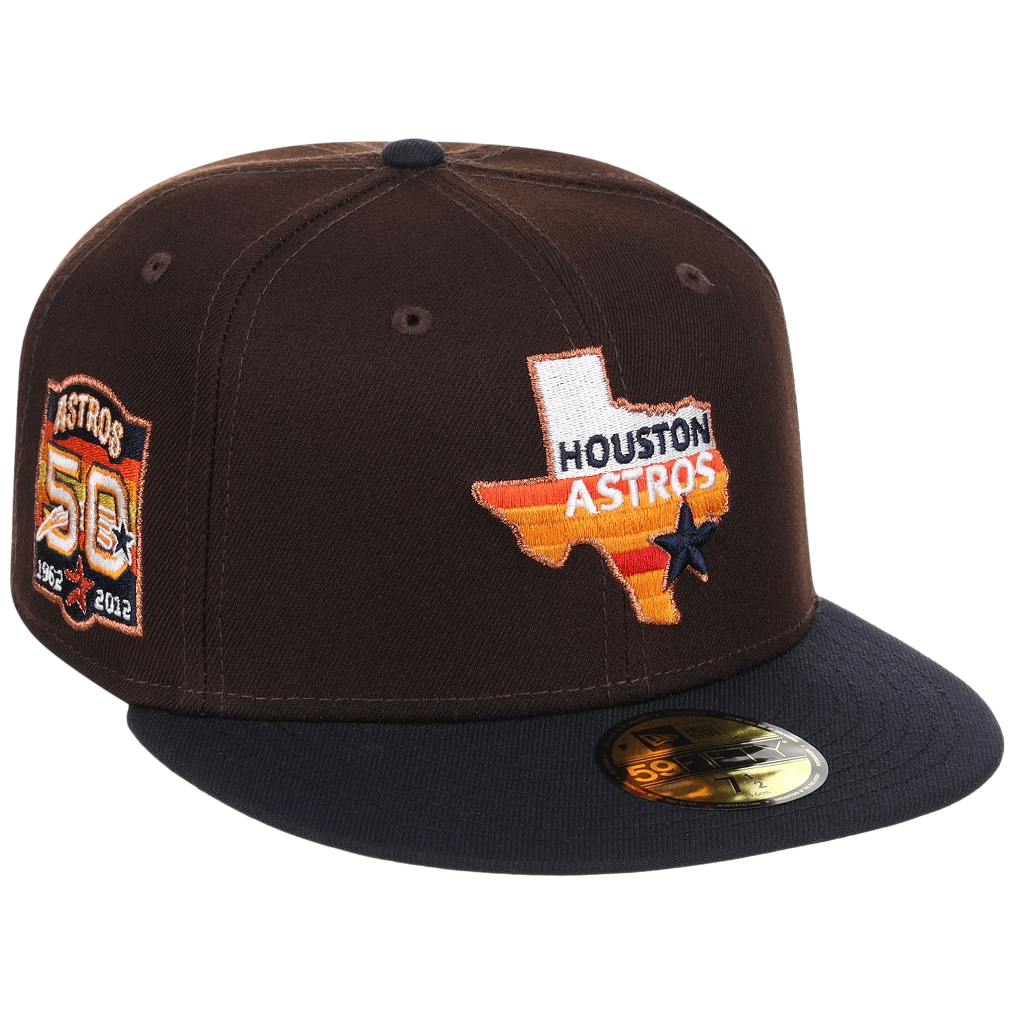 Houston Astros Space City Sunrise - New Era 59FIFTY Brown/Blue