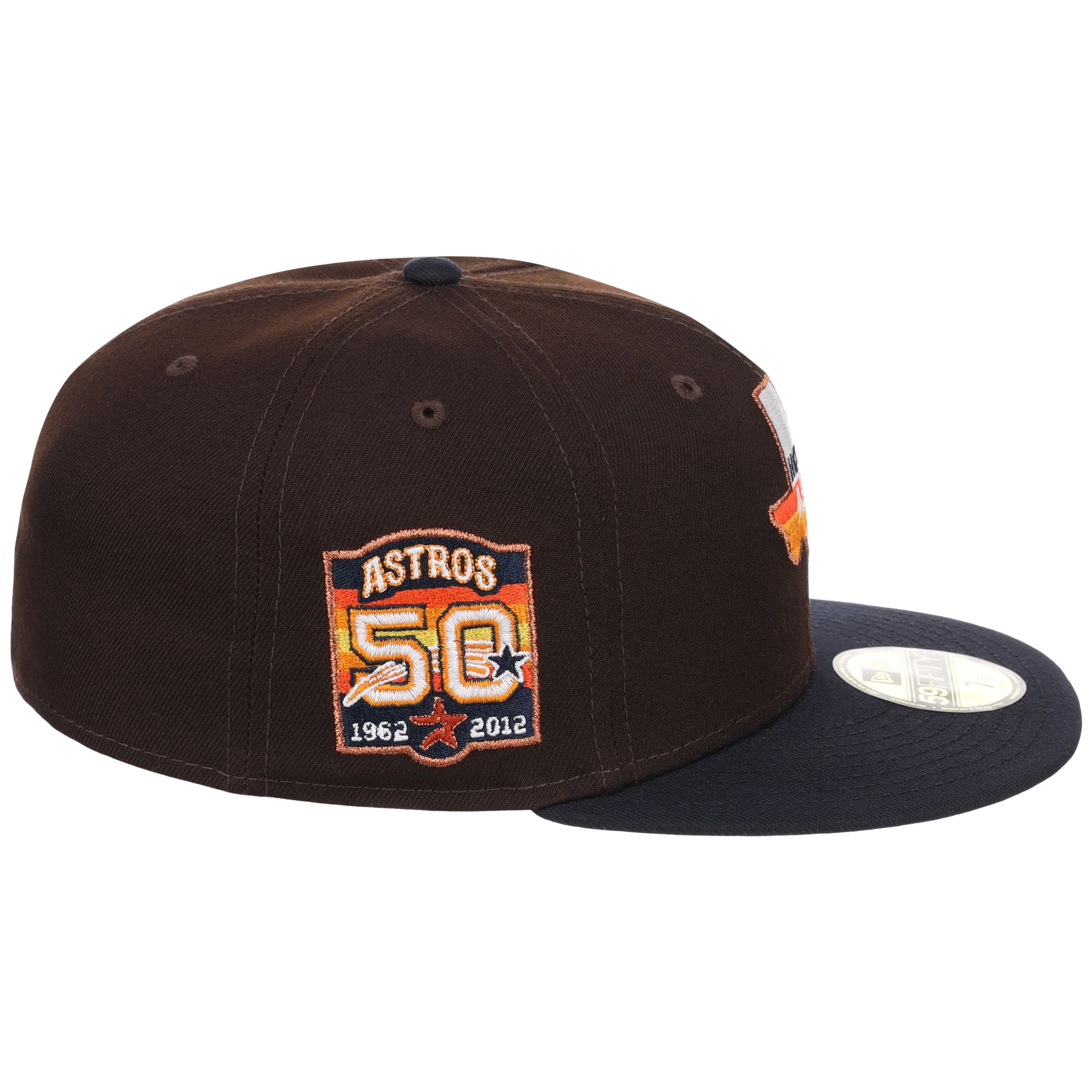 Houston Astros Space City Sunrise - New Era 59FIFTY Brown/Blue - Image 3