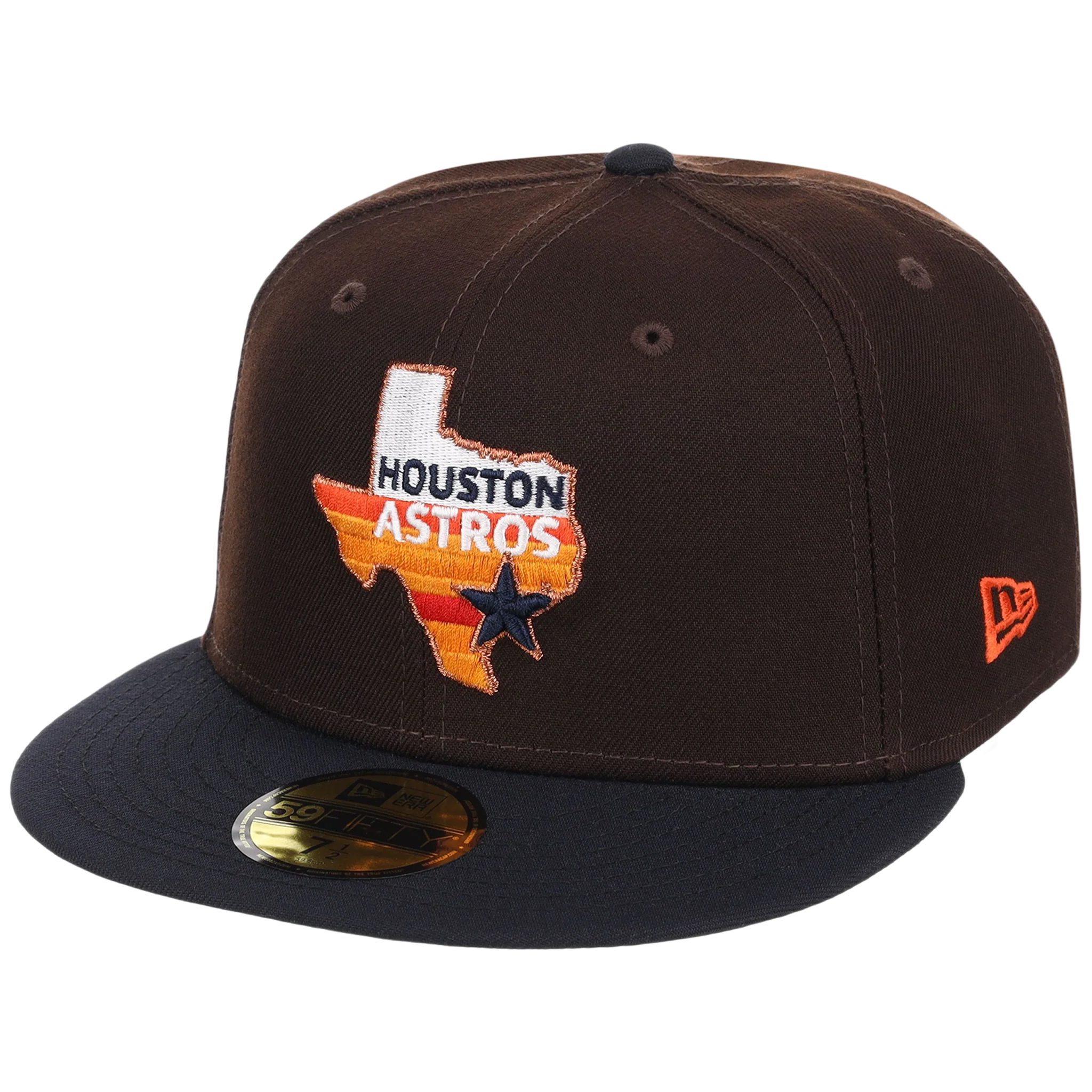 Houston Astros Space City Sunrise - New Era 59FIFTY Brown/Blue - Image 4