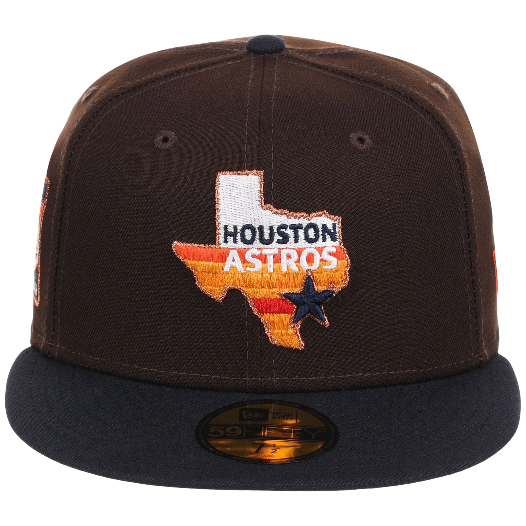 Houston Astros Space City Sunrise - New Era 59FIFTY Brown/Blue - Image 5