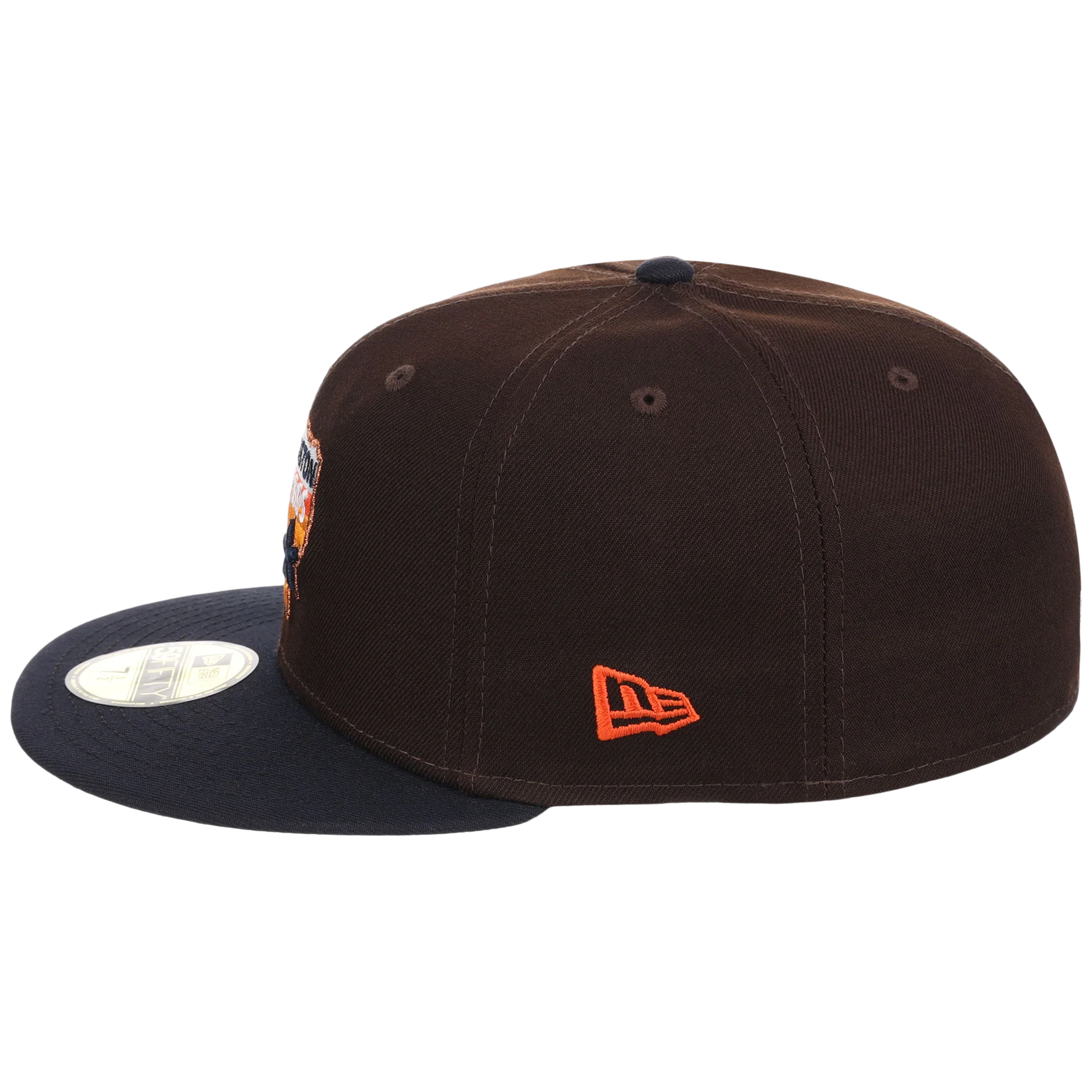 Houston Astros Space City Sunrise - New Era 59FIFTY Brown/Blue - Image 6